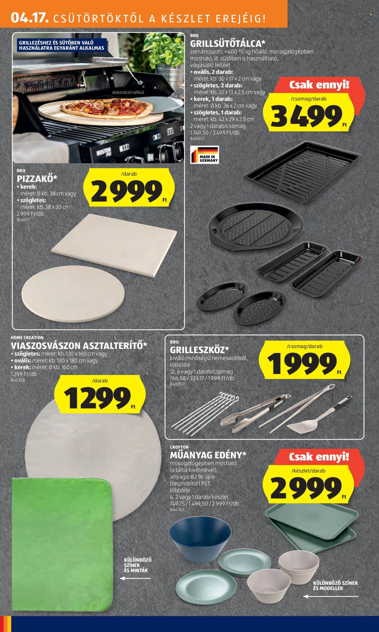 Aldi akciós újságok - 2025.04.17 - 2025.04.23. Oldal 9