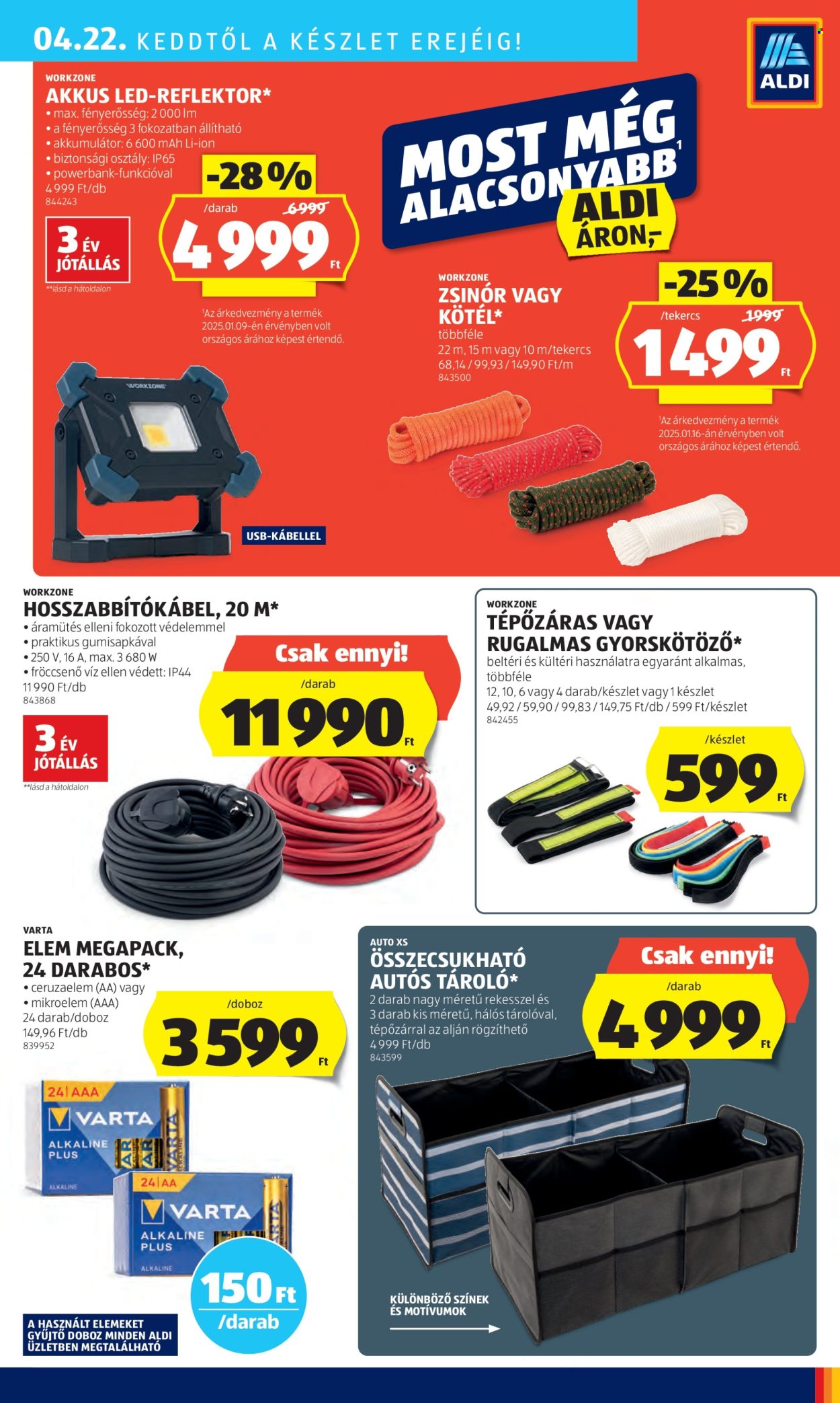 Aldi akciós újságok - 2025.04.17 - 2025.04.23. Oldal 12