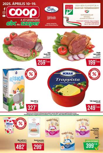 Újság Coop - 2025.04.10 - 2025.04.19.