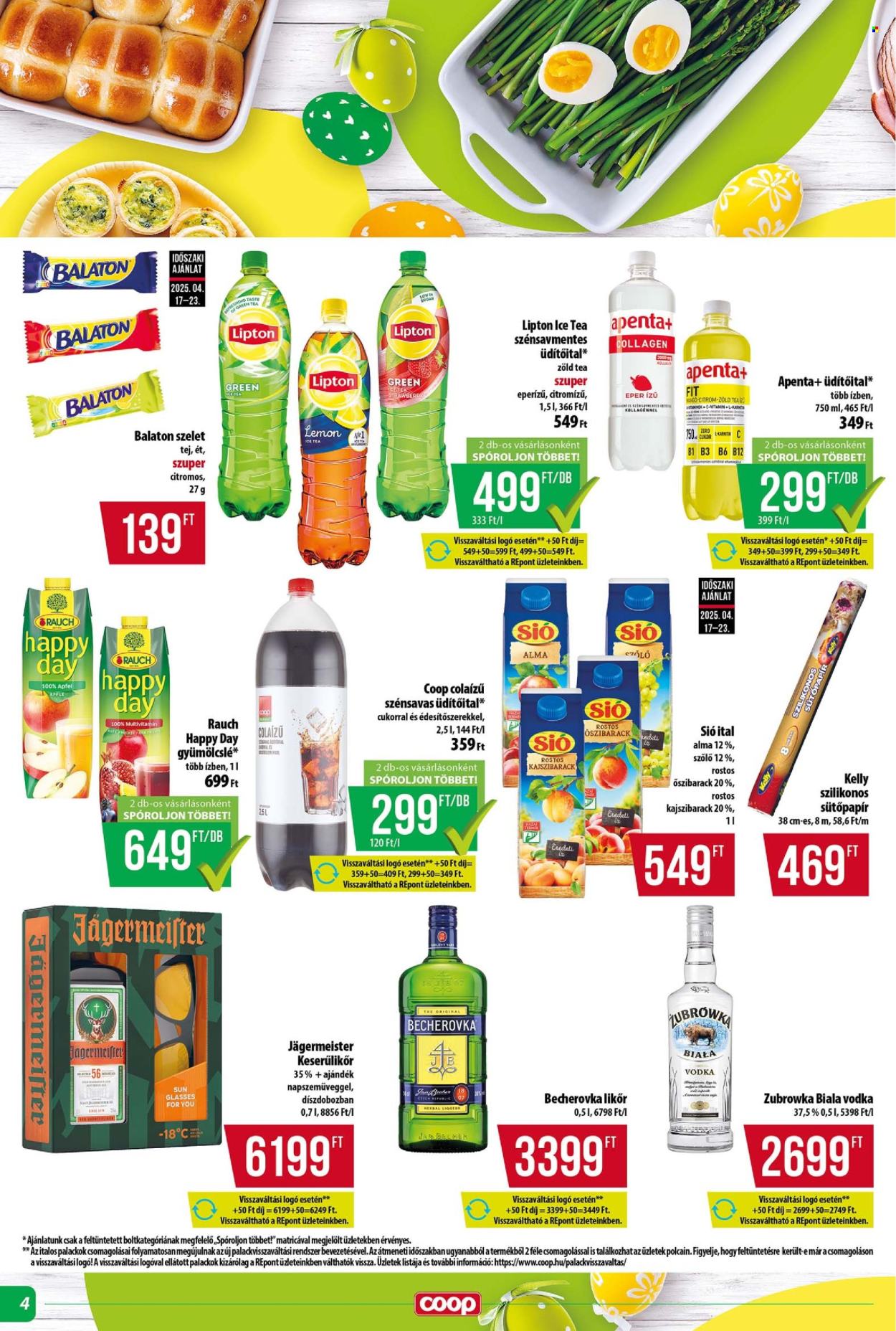 Coop akciós újságok - 2025.04.10 - 2025.04.19. Oldal 4
