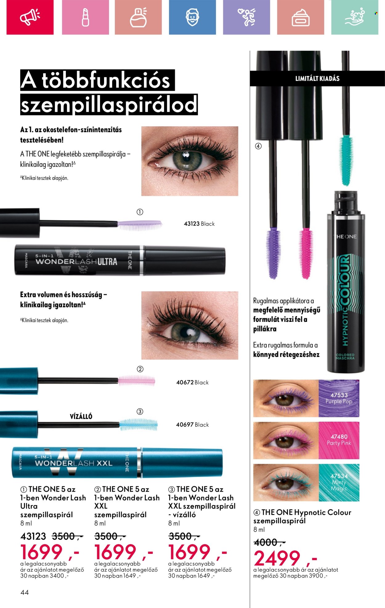 Oriflame akciós újságok - 2025.04.13 - 2025.05.03. Oldal 44