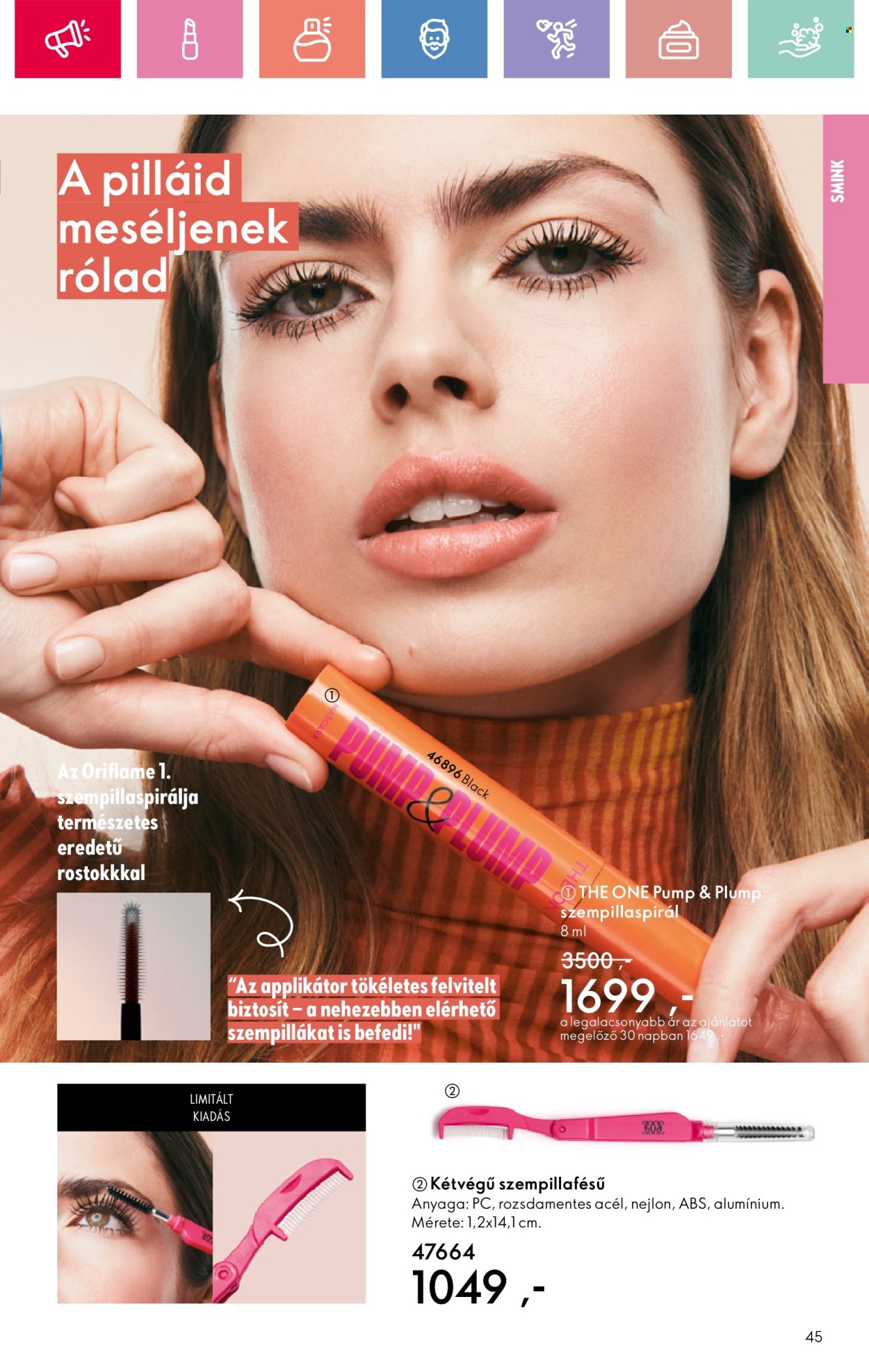 Oriflame akciós újságok - 2025.04.13 - 2025.05.03. Oldal 45