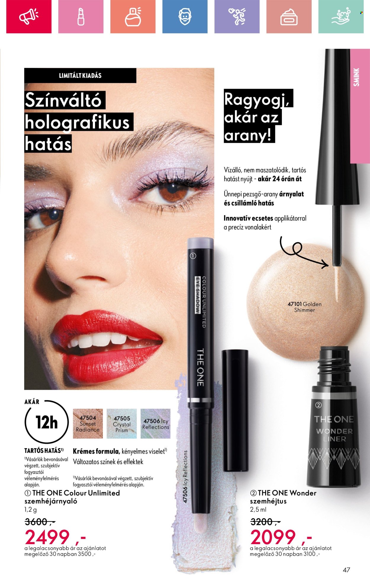 Oriflame akciós újságok - 2025.04.13 - 2025.05.03. Oldal 47