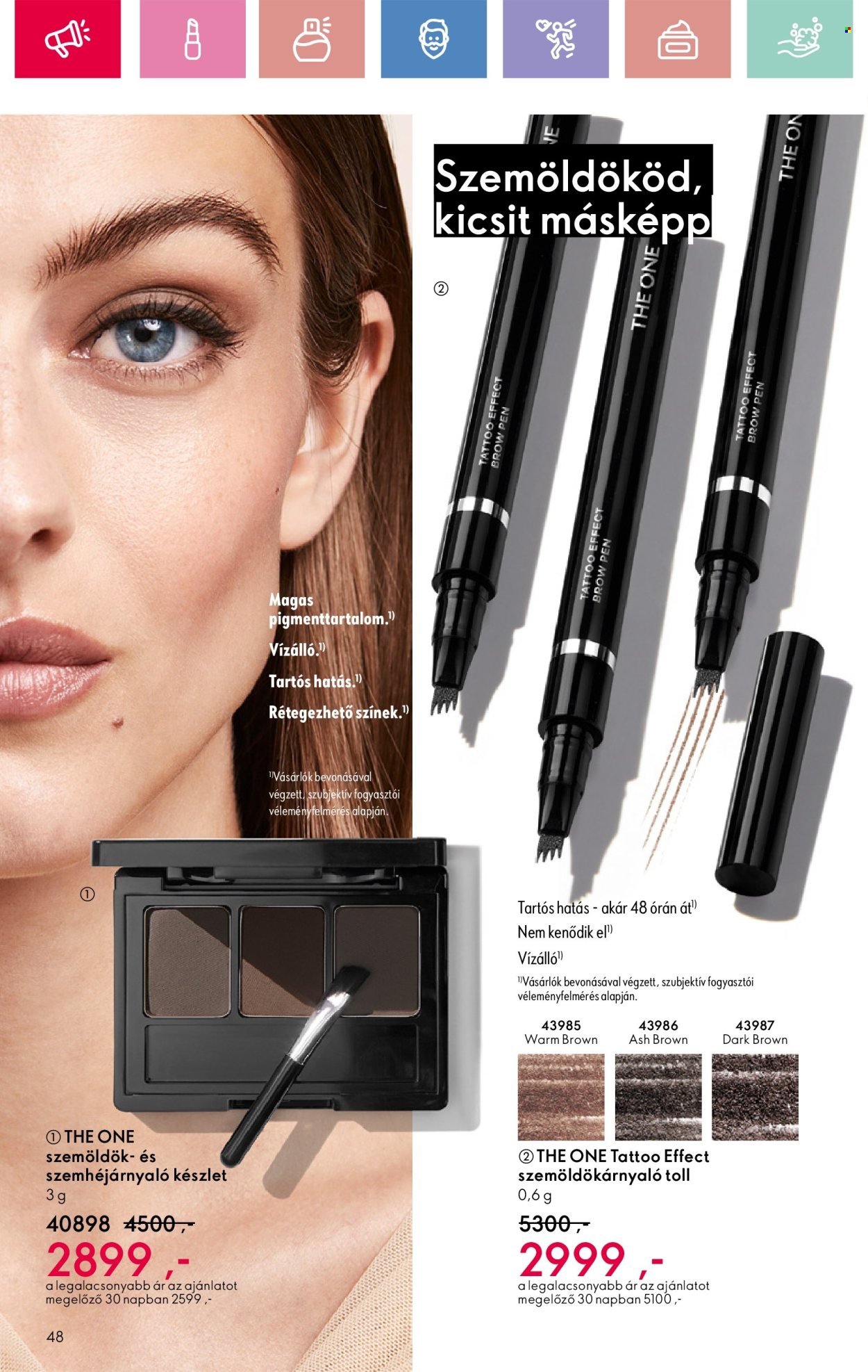Oriflame akciós újságok - 2025.04.13 - 2025.05.03. Oldal 48