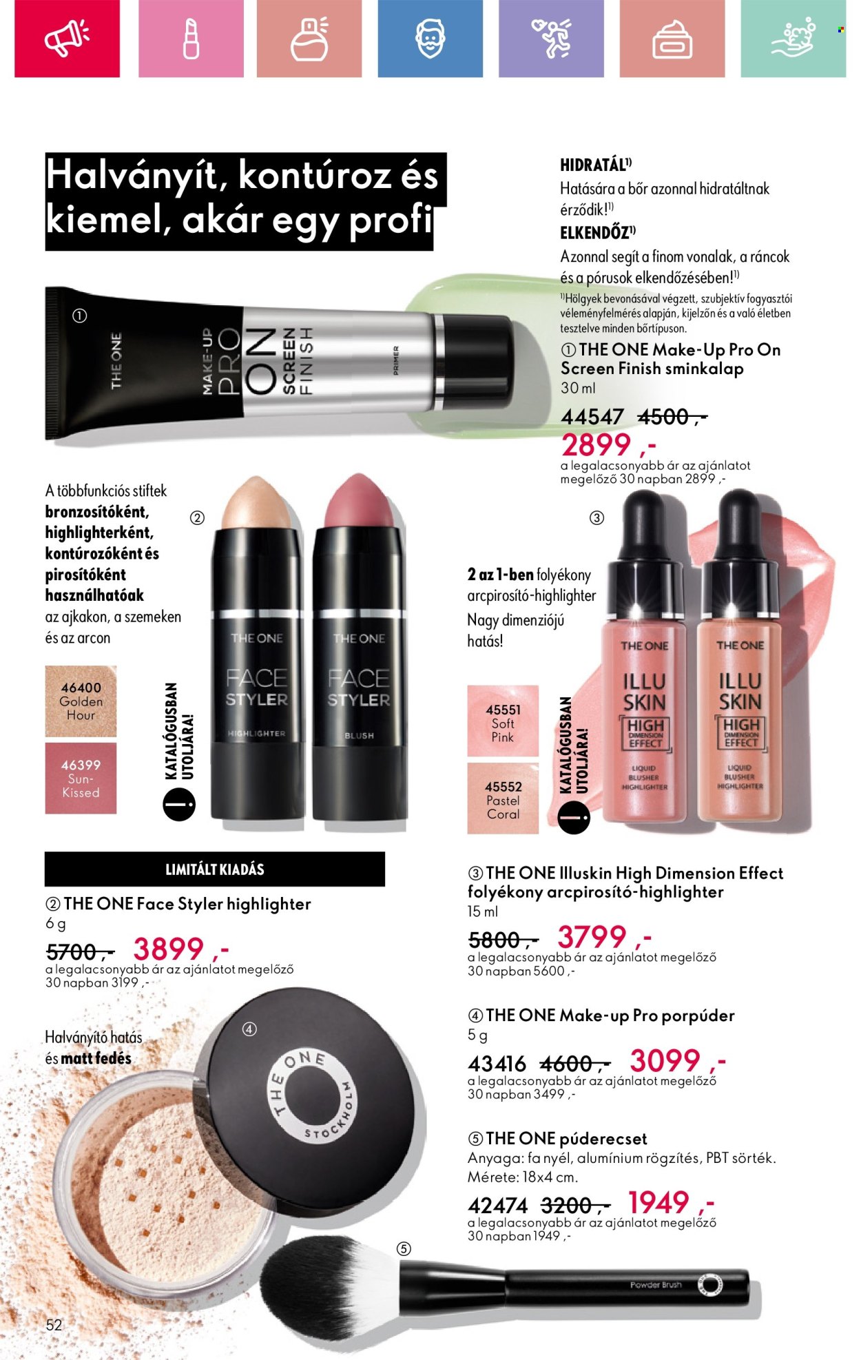 Oriflame akciós újságok - 2025.04.13 - 2025.05.03. Oldal 52
