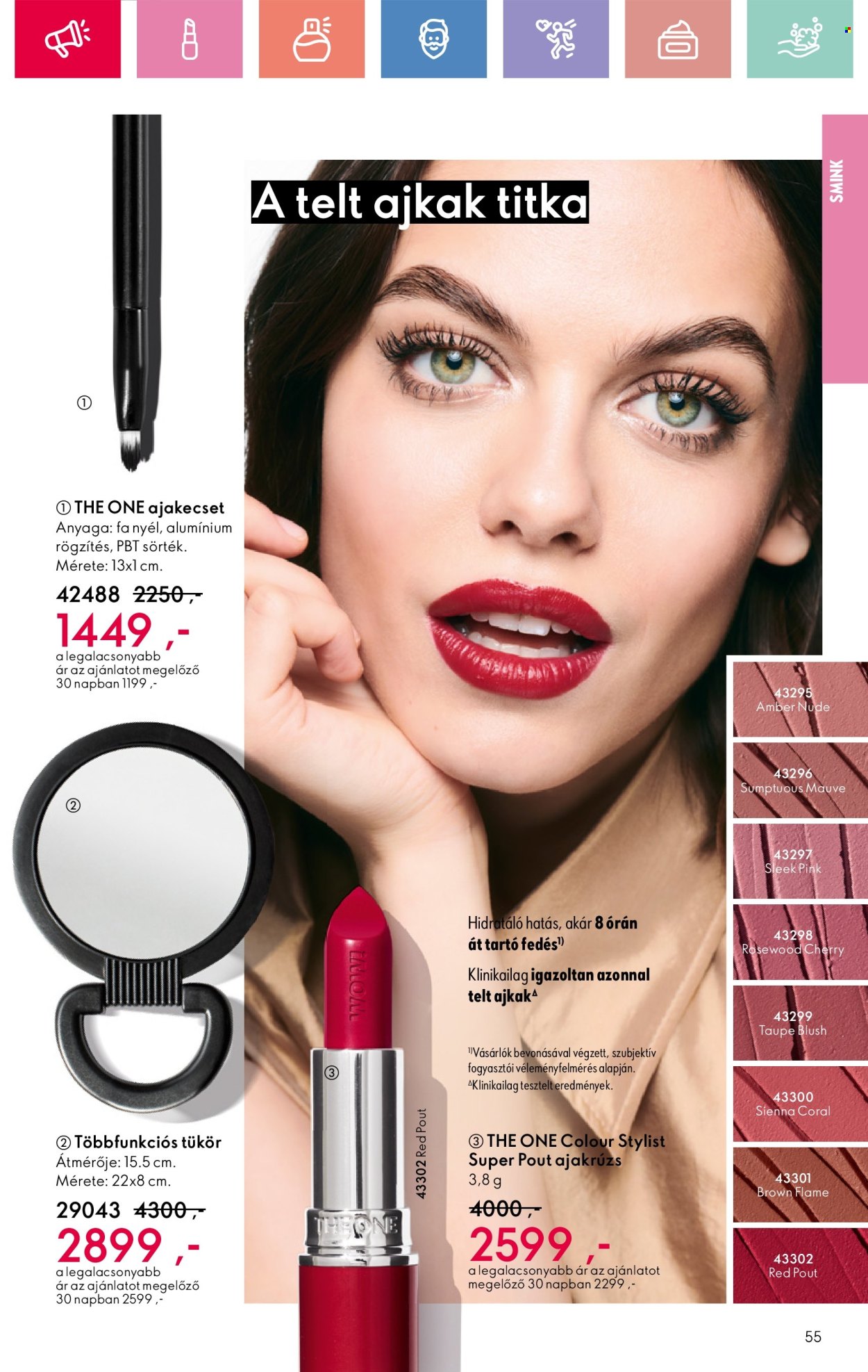 Oriflame akciós újságok - 2025.04.13 - 2025.05.03. Oldal 55