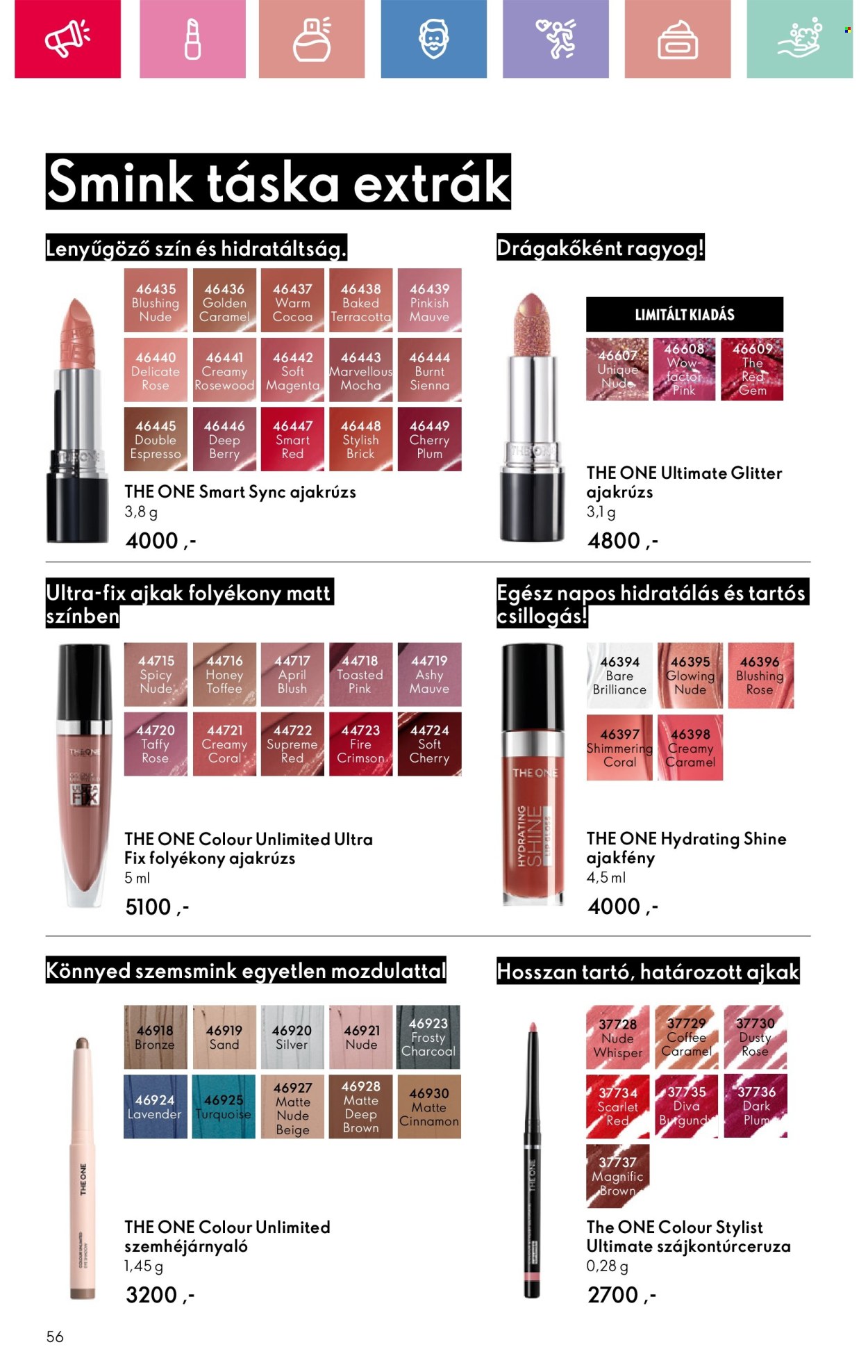 Oriflame akciós újságok - 2025.04.13 - 2025.05.03. Oldal 56