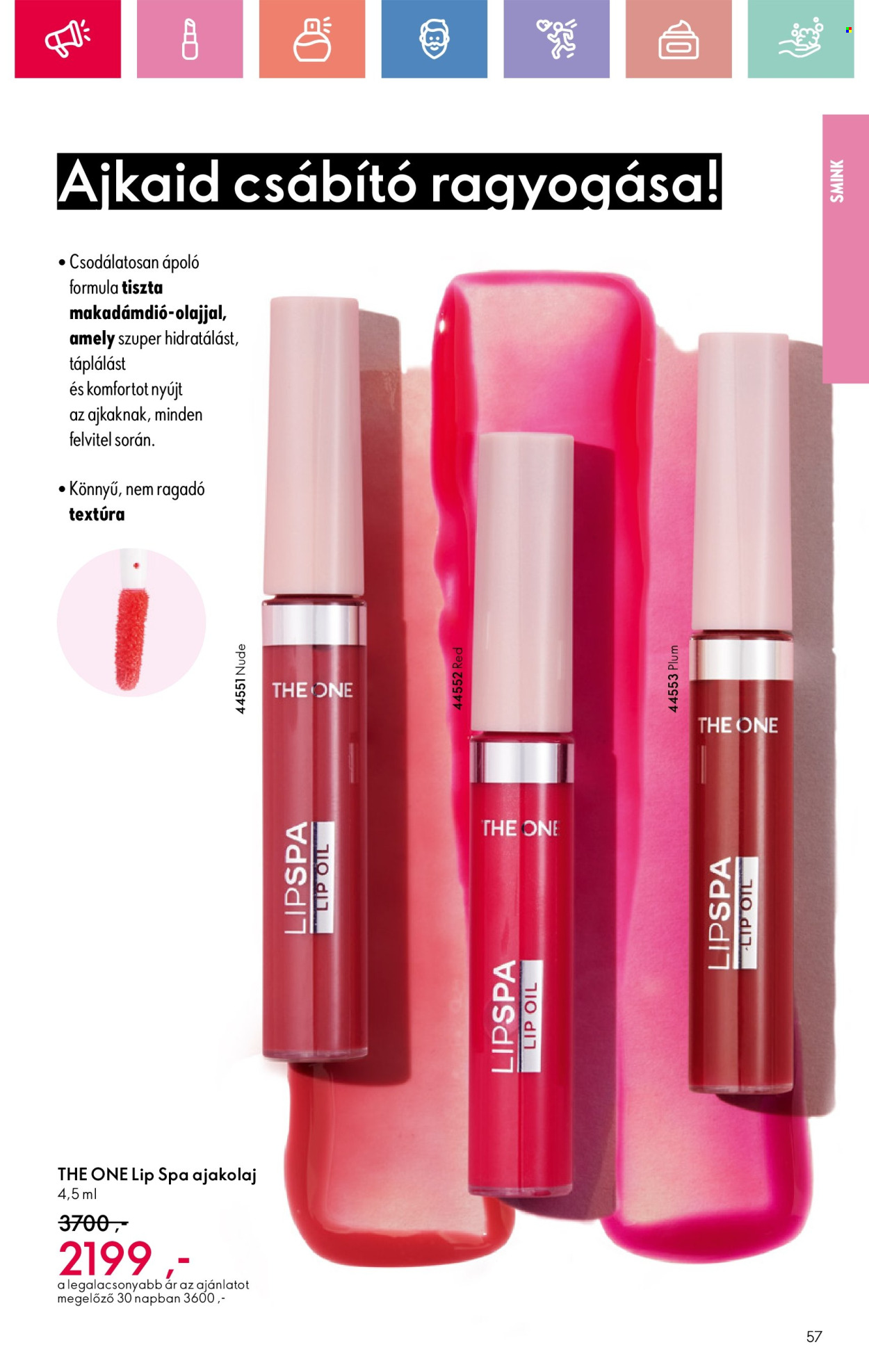 Oriflame akciós újságok - 2025.04.13 - 2025.05.03. Oldal 57