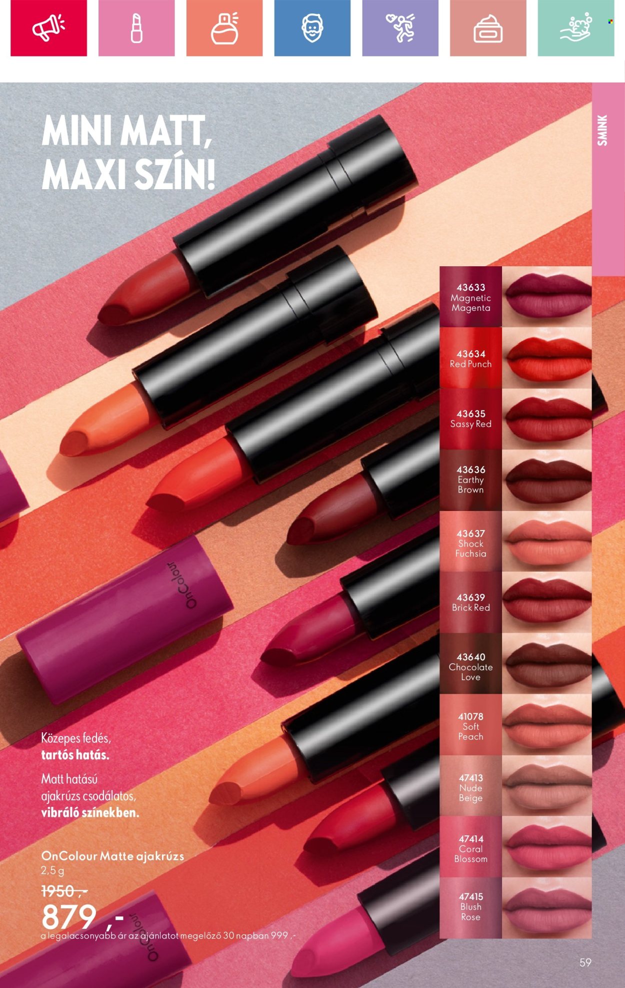 Oriflame akciós újságok - 2025.04.13 - 2025.05.03. Oldal 59