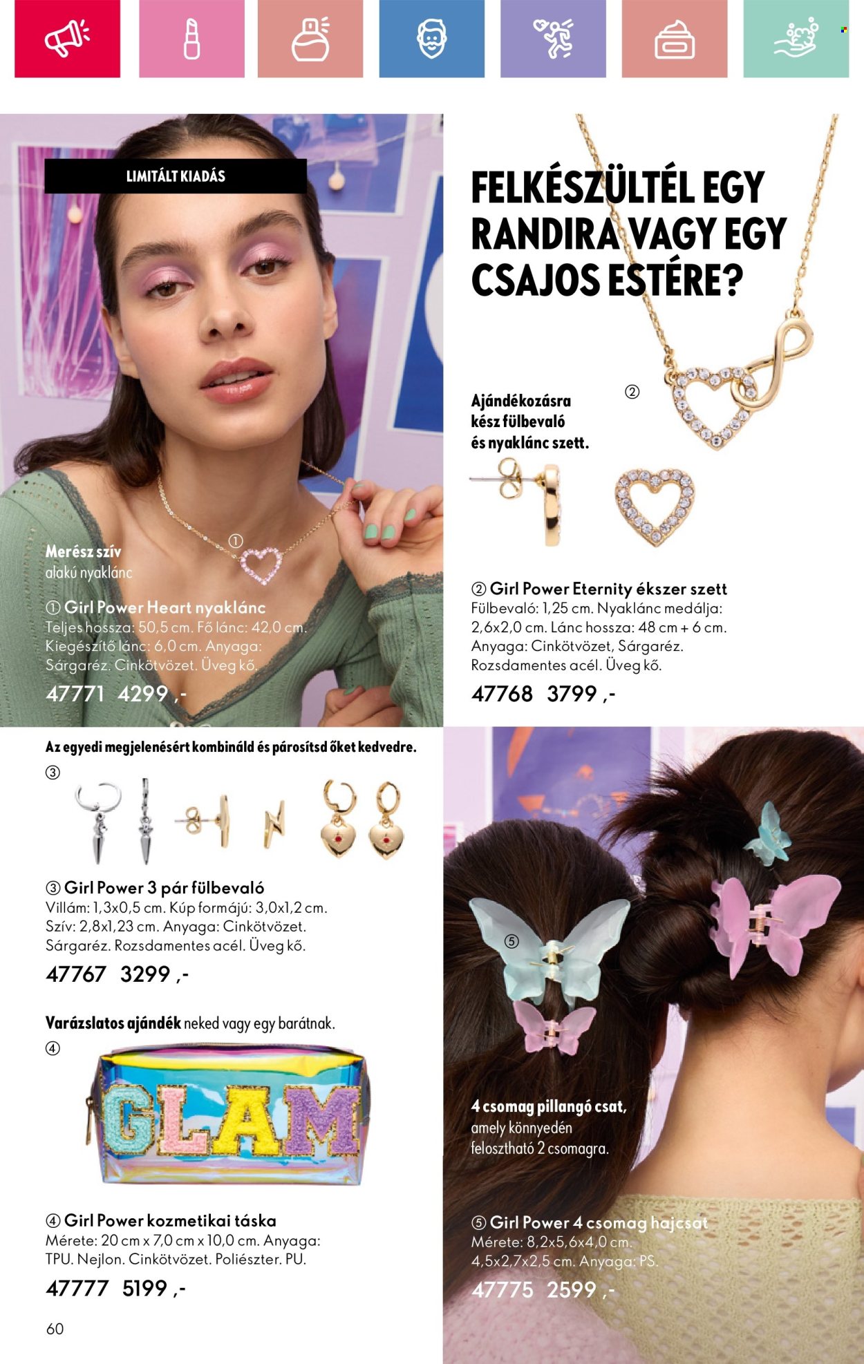 Oriflame akciós újságok - 2025.04.13 - 2025.05.03. Oldal 60