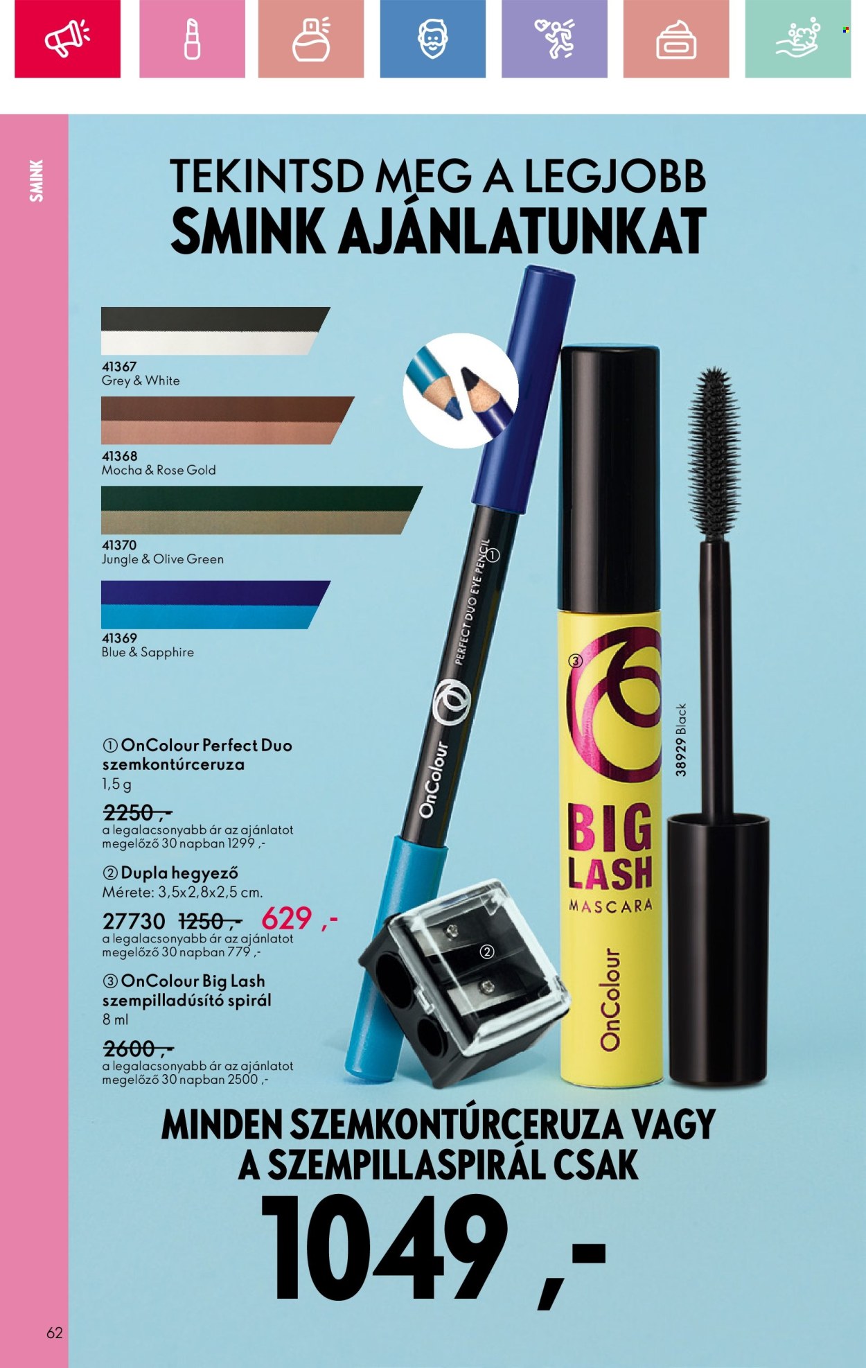 Oriflame akciós újságok - 2025.04.13 - 2025.05.03. Oldal 62