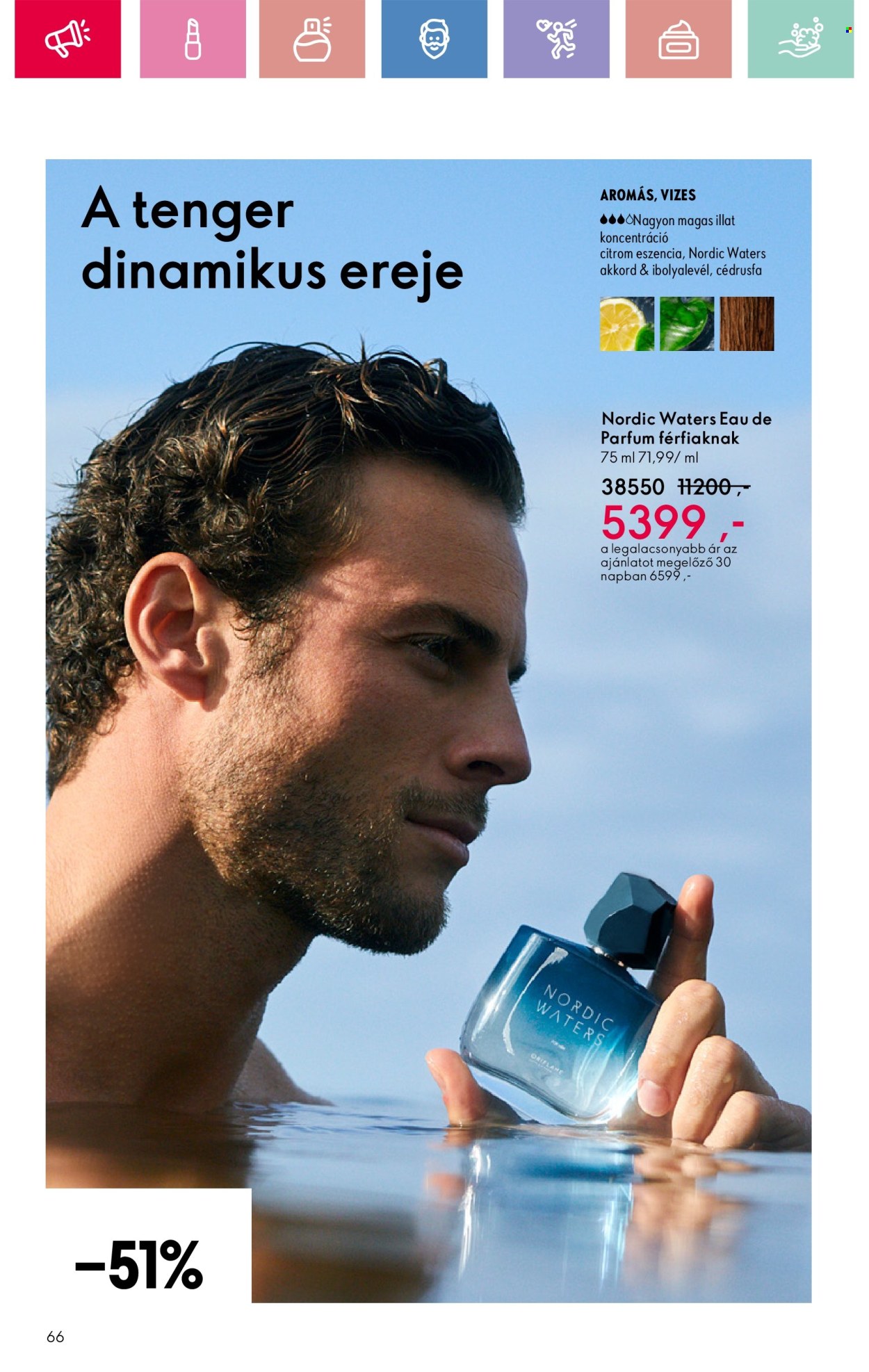 Oriflame akciós újságok - 2025.04.13 - 2025.05.03. Oldal 66