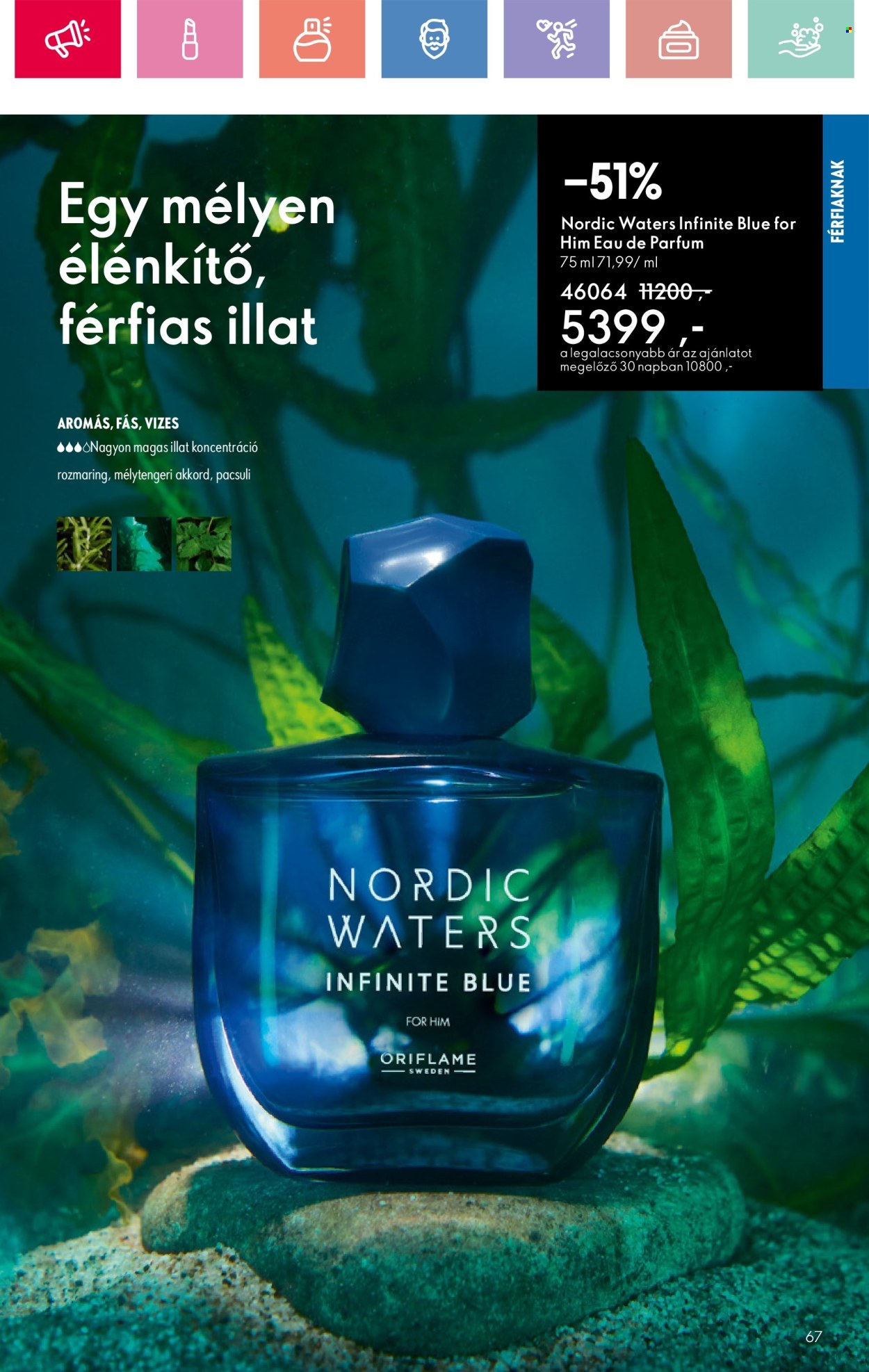 Oriflame akciós újságok - 2025.04.13 - 2025.05.03. Oldal 67