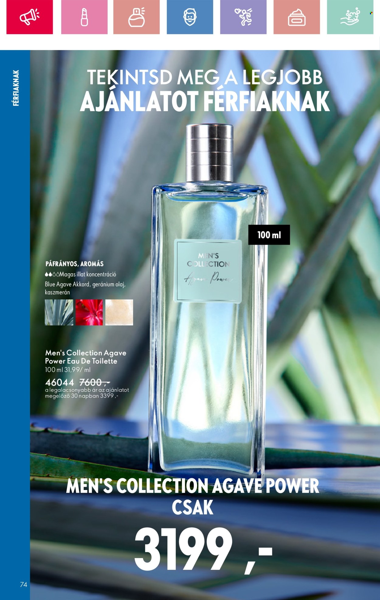 Oriflame akciós újságok - 2025.04.13 - 2025.05.03. Oldal 74