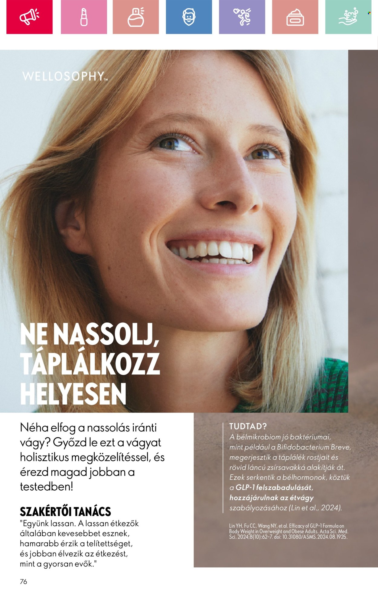 Oriflame akciós újságok - 2025.04.13 - 2025.05.03. Oldal 76