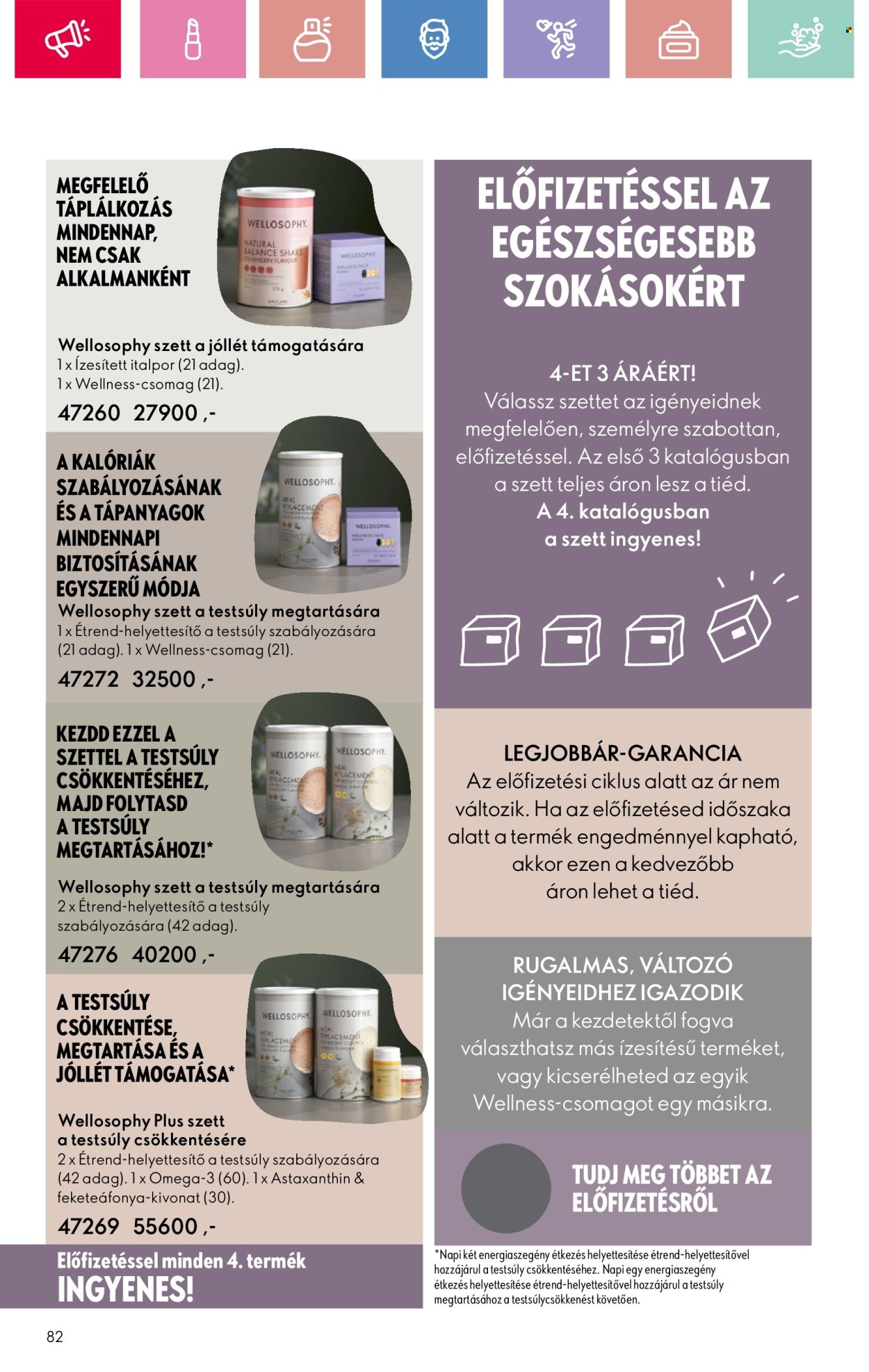 Oriflame akciós újságok - 2025.04.13 - 2025.05.03. Oldal 82