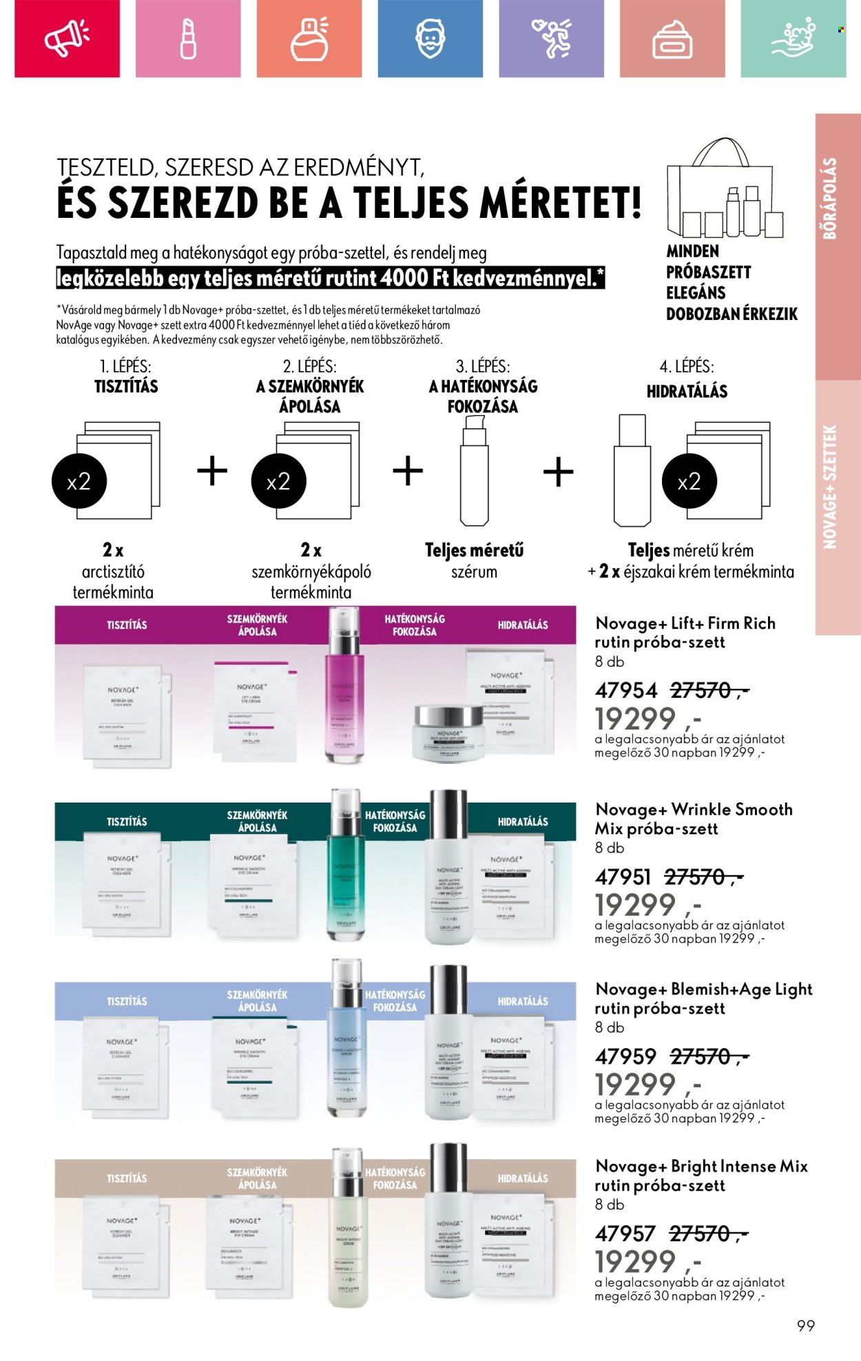 Oriflame akciós újságok - 2025.04.13 - 2025.05.03. Oldal 99