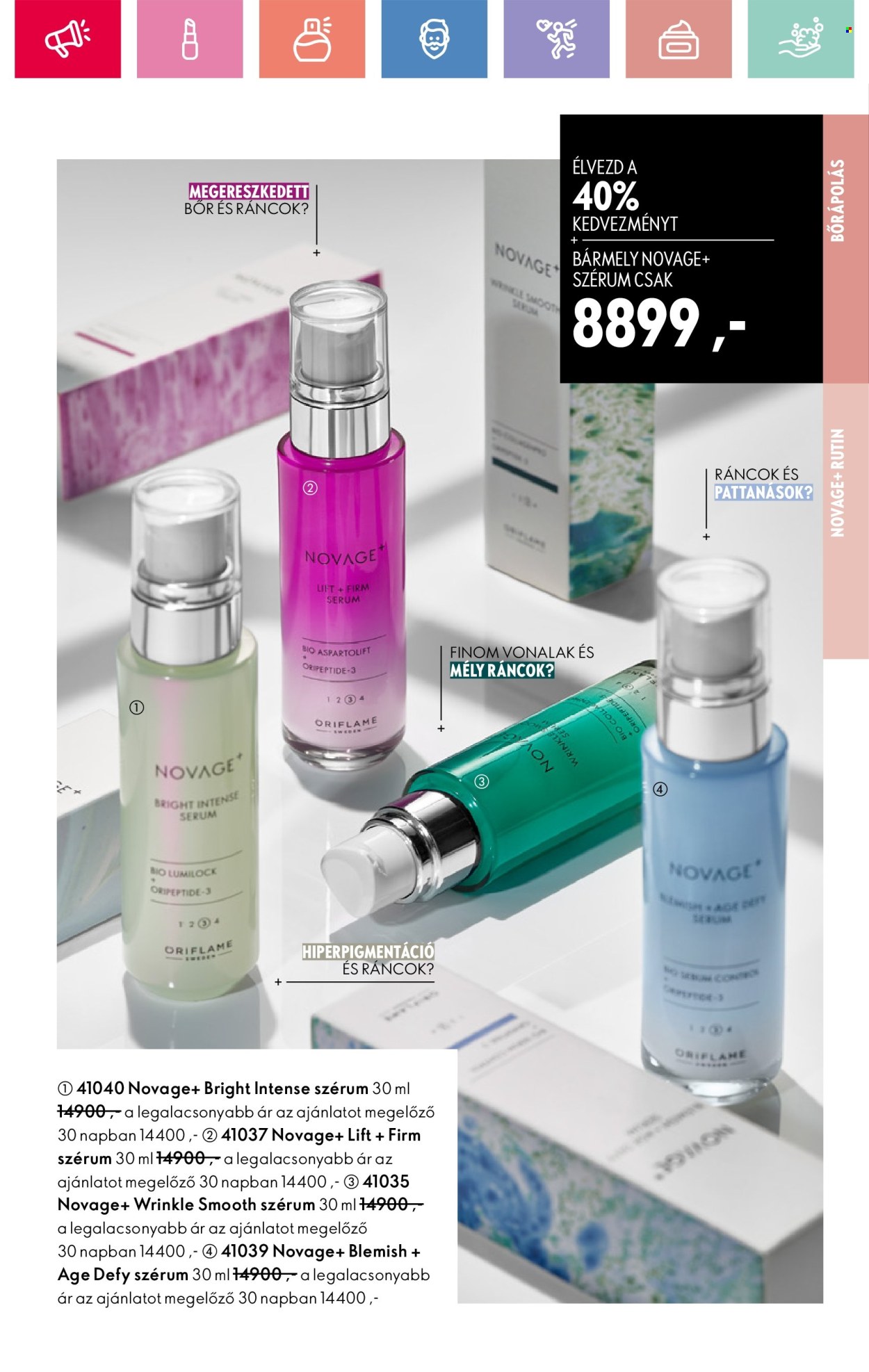 Oriflame akciós újságok - 2025.04.13 - 2025.05.03. Oldal 103