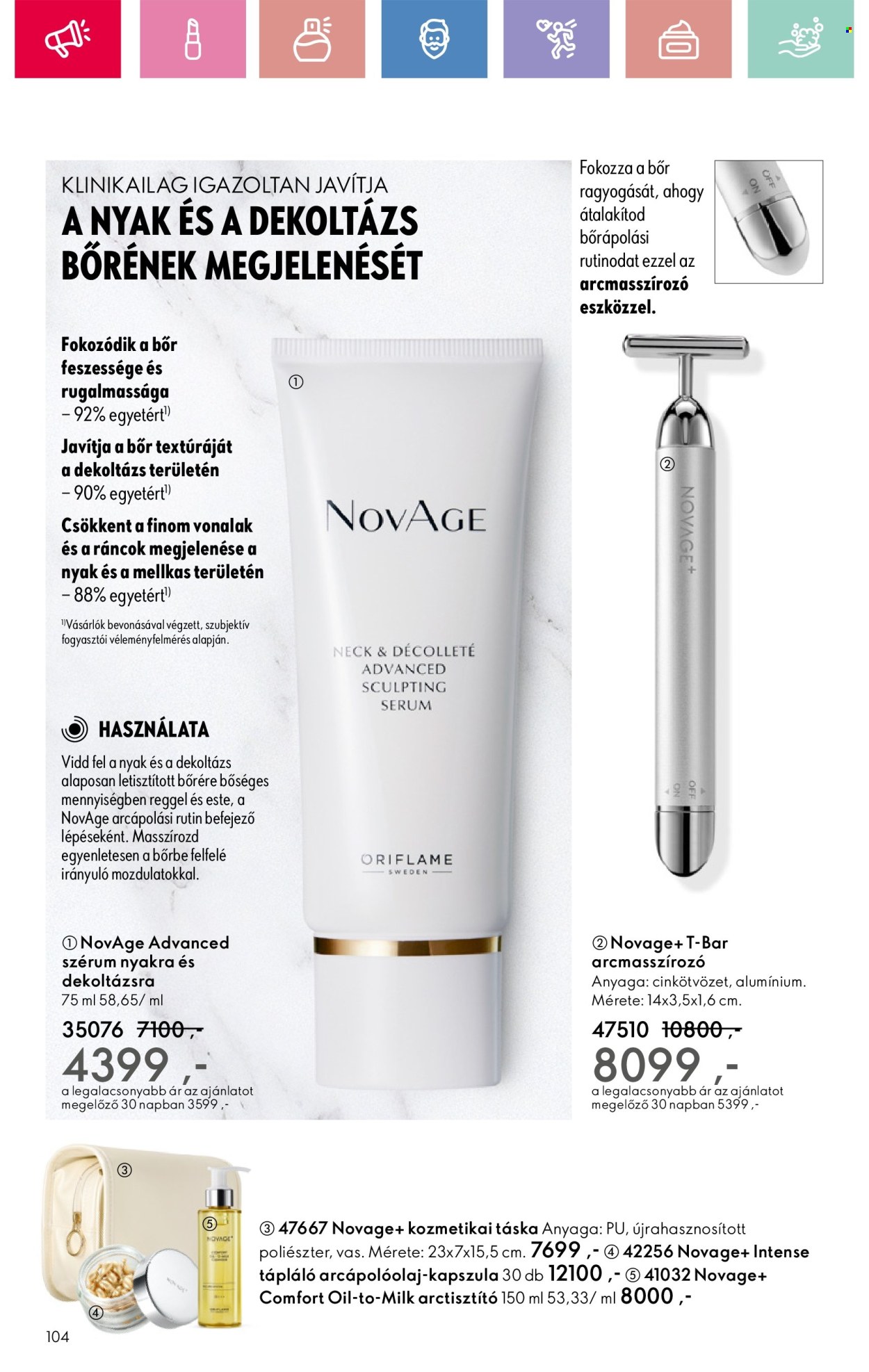Oriflame akciós újságok - 2025.04.13 - 2025.05.03. Oldal 104