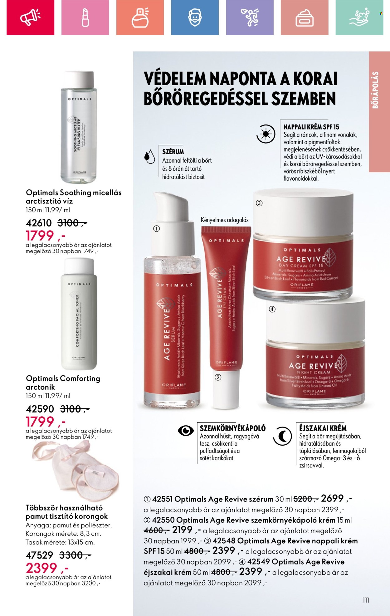 Oriflame akciós újságok - 2025.04.13 - 2025.05.03. Oldal 111