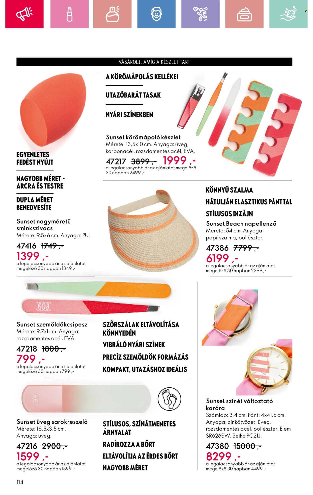 Oriflame akciós újságok - 2025.04.13 - 2025.05.03. Oldal 114