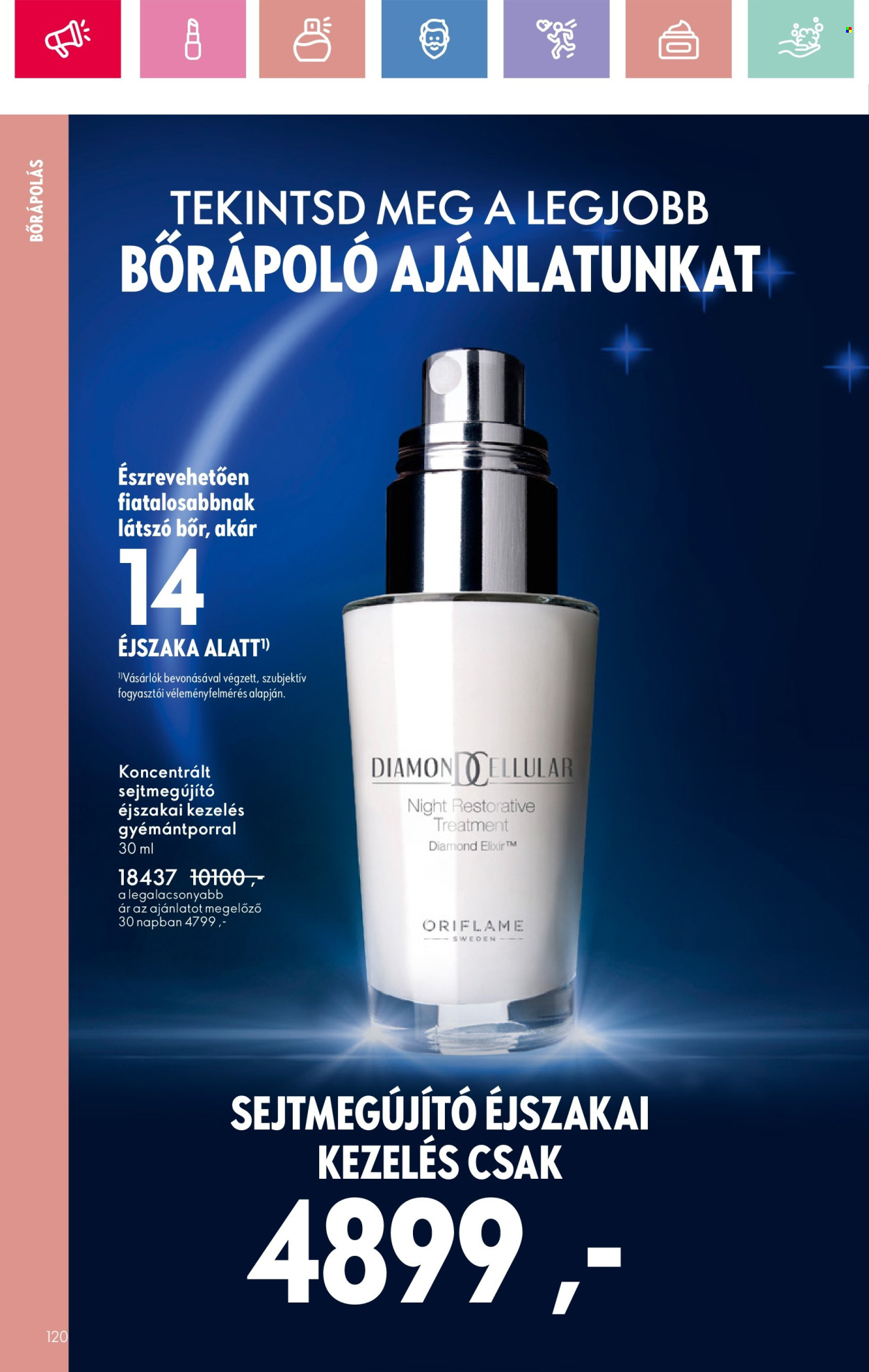 Oriflame akciós újságok - 2025.04.13 - 2025.05.03. Oldal 120