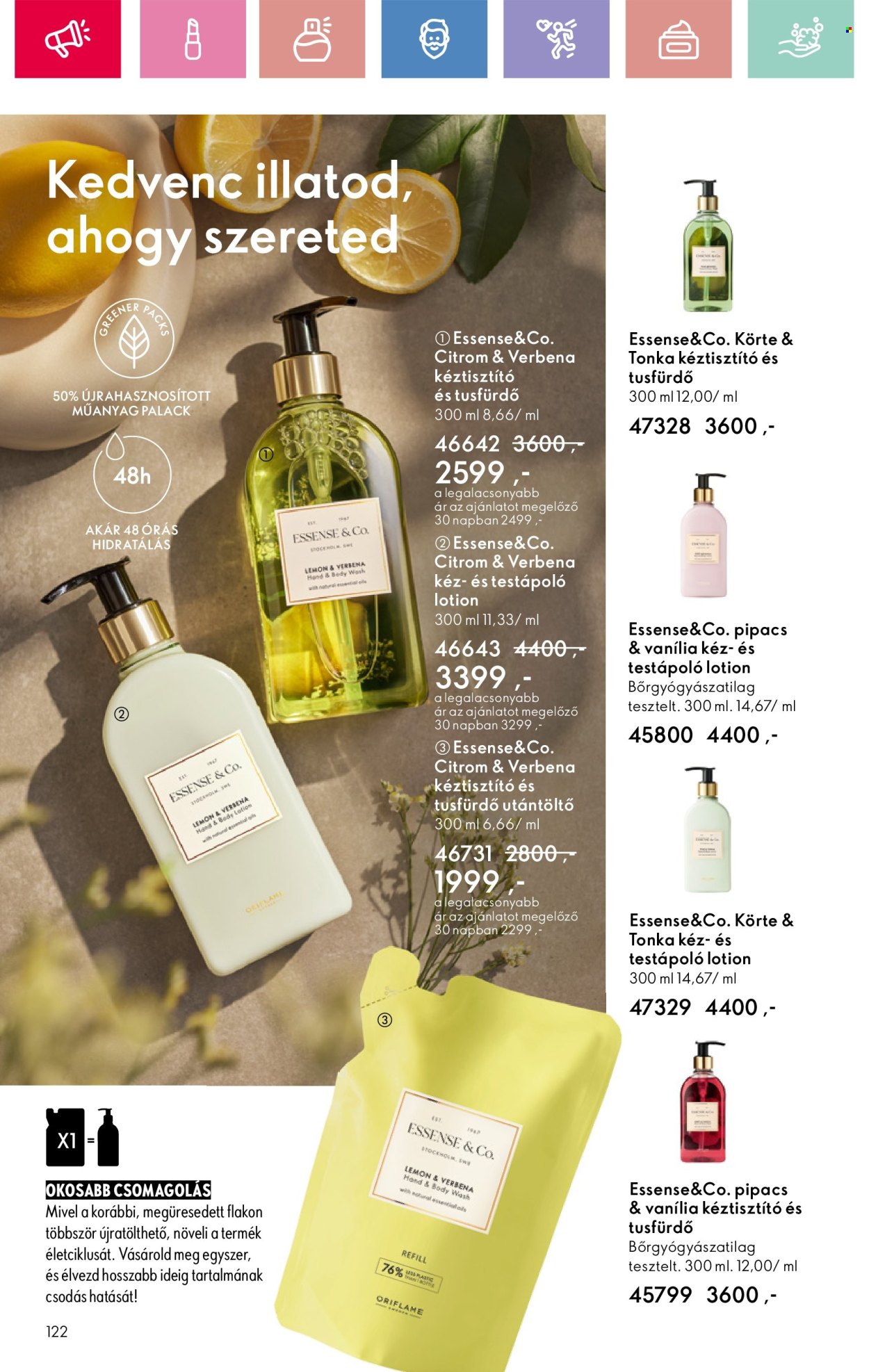 Oriflame akciós újságok - 2025.04.13 - 2025.05.03. Oldal 122