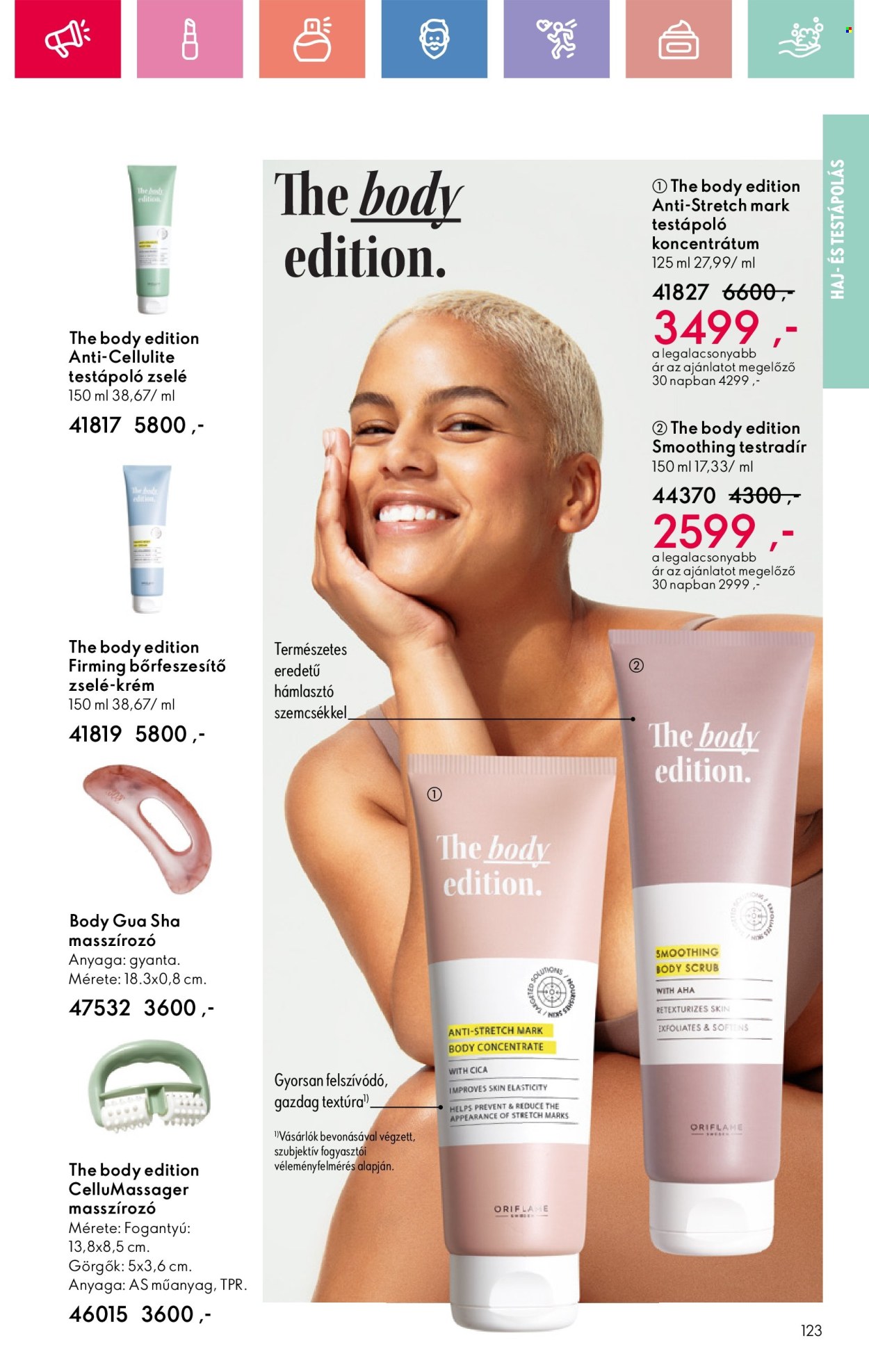 Oriflame akciós újságok - 2025.04.13 - 2025.05.03. Oldal 123