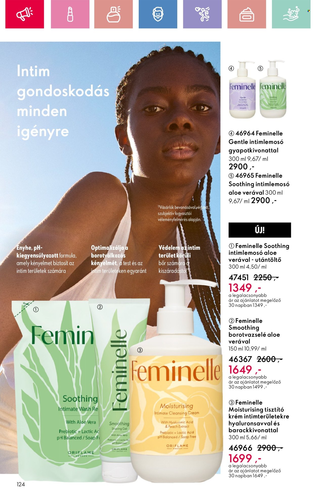 Oriflame akciós újságok - 2025.04.13 - 2025.05.03. Oldal 124