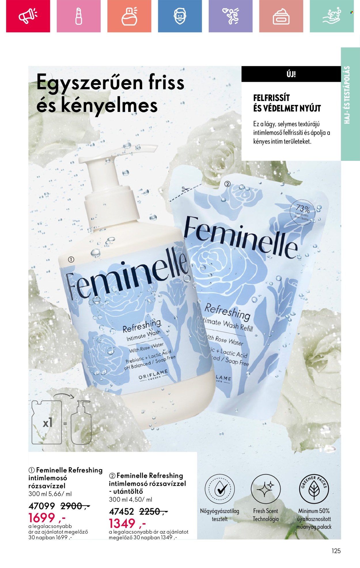 Oriflame akciós újságok - 2025.04.13 - 2025.05.03. Oldal 125