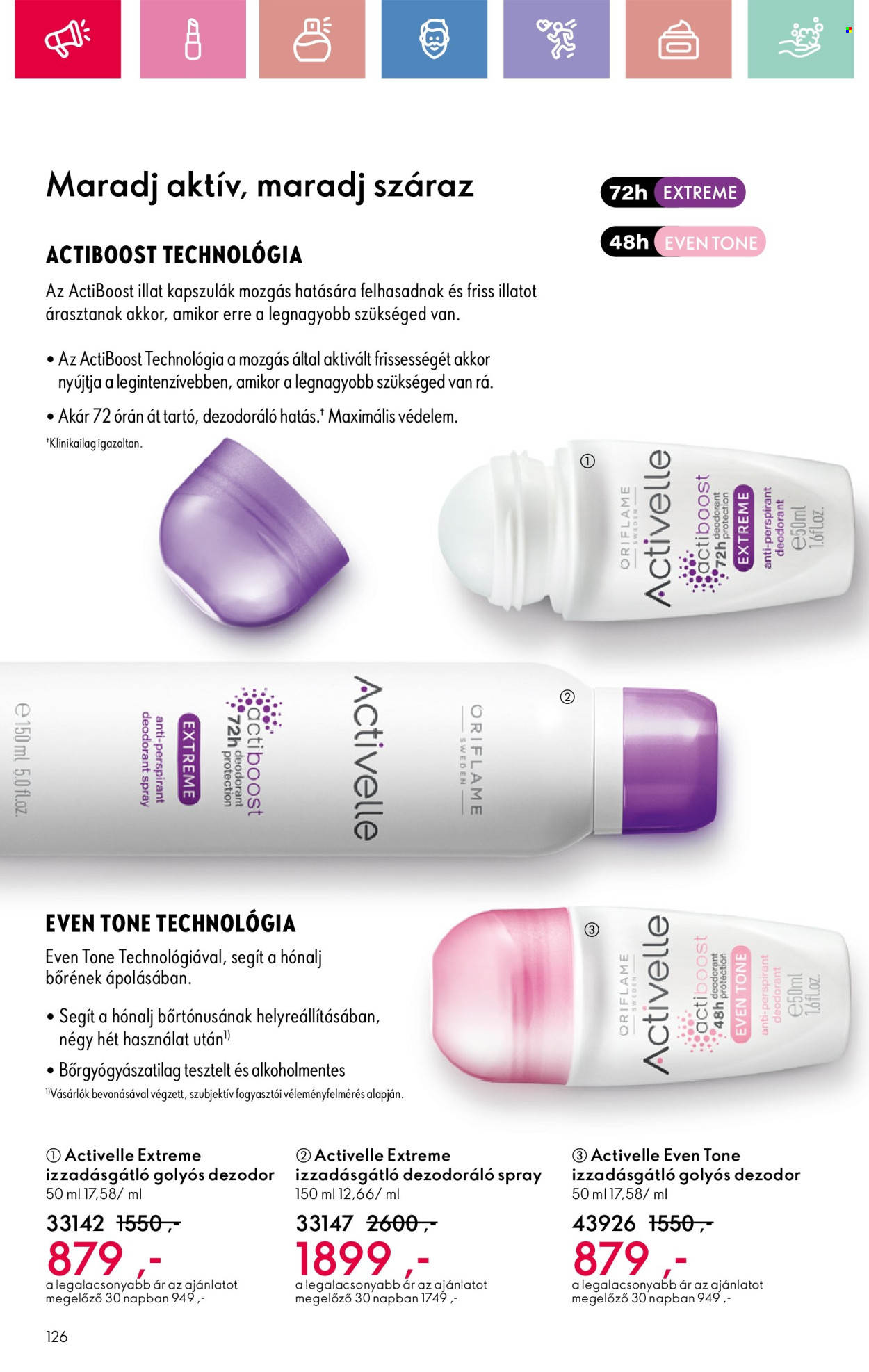 Oriflame akciós újságok - 2025.04.13 - 2025.05.03. Oldal 126