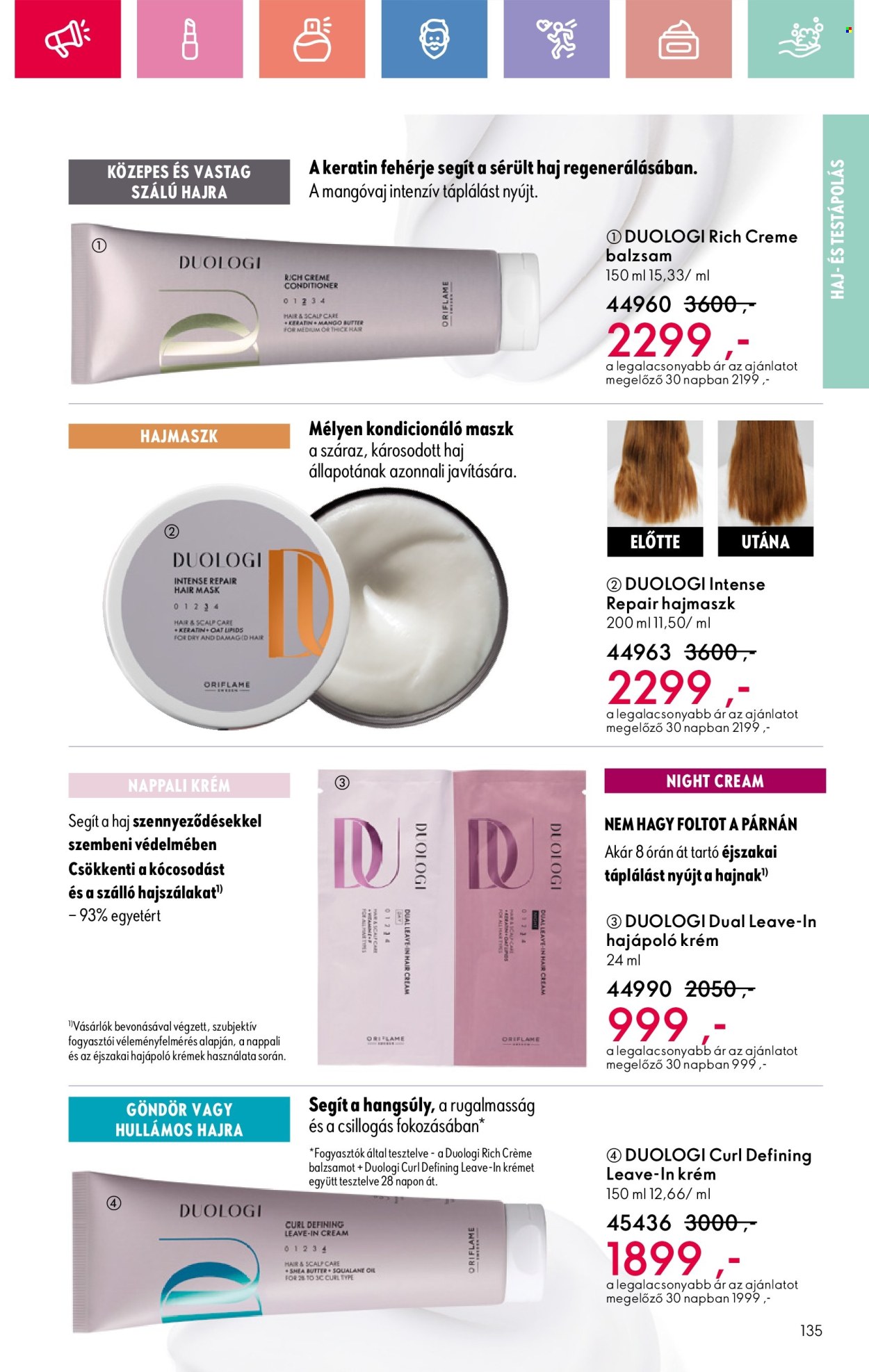 Oriflame akciós újságok - 2025.04.13 - 2025.05.03. Oldal 135