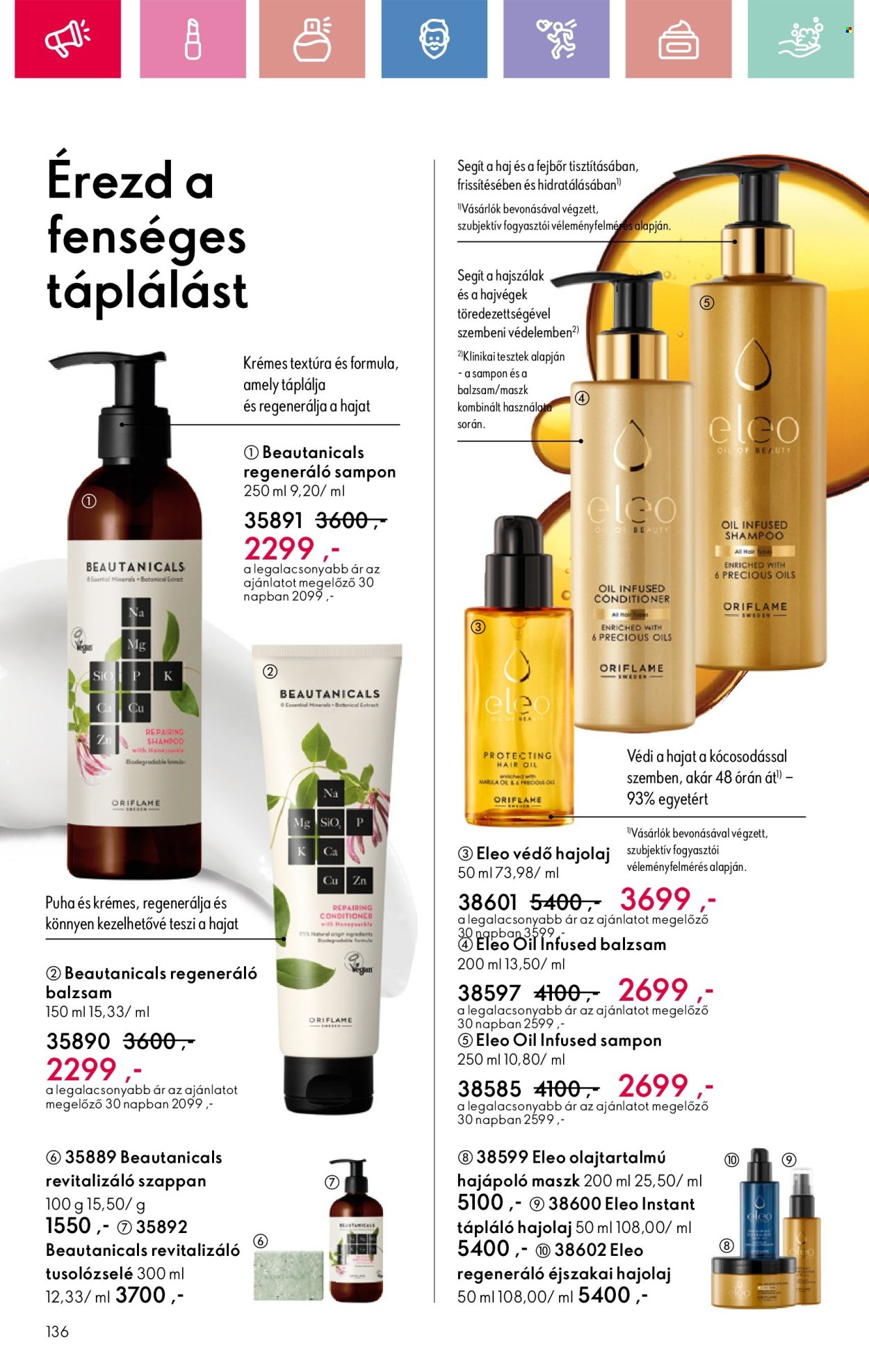 Oriflame akciós újságok - 2025.04.13 - 2025.05.03. Oldal 136