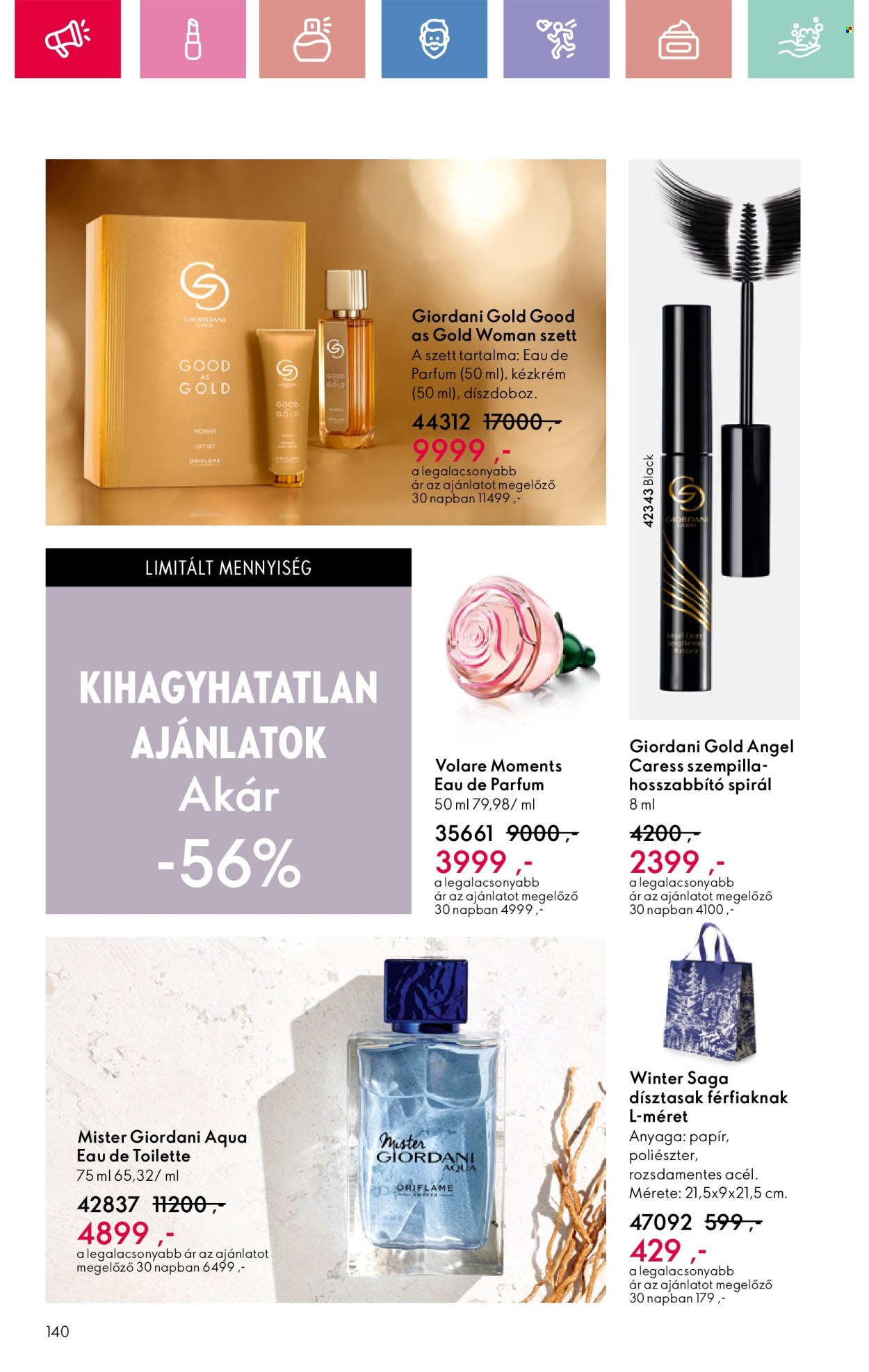 Oriflame akciós újságok - 2025.04.13 - 2025.05.03. Oldal 140