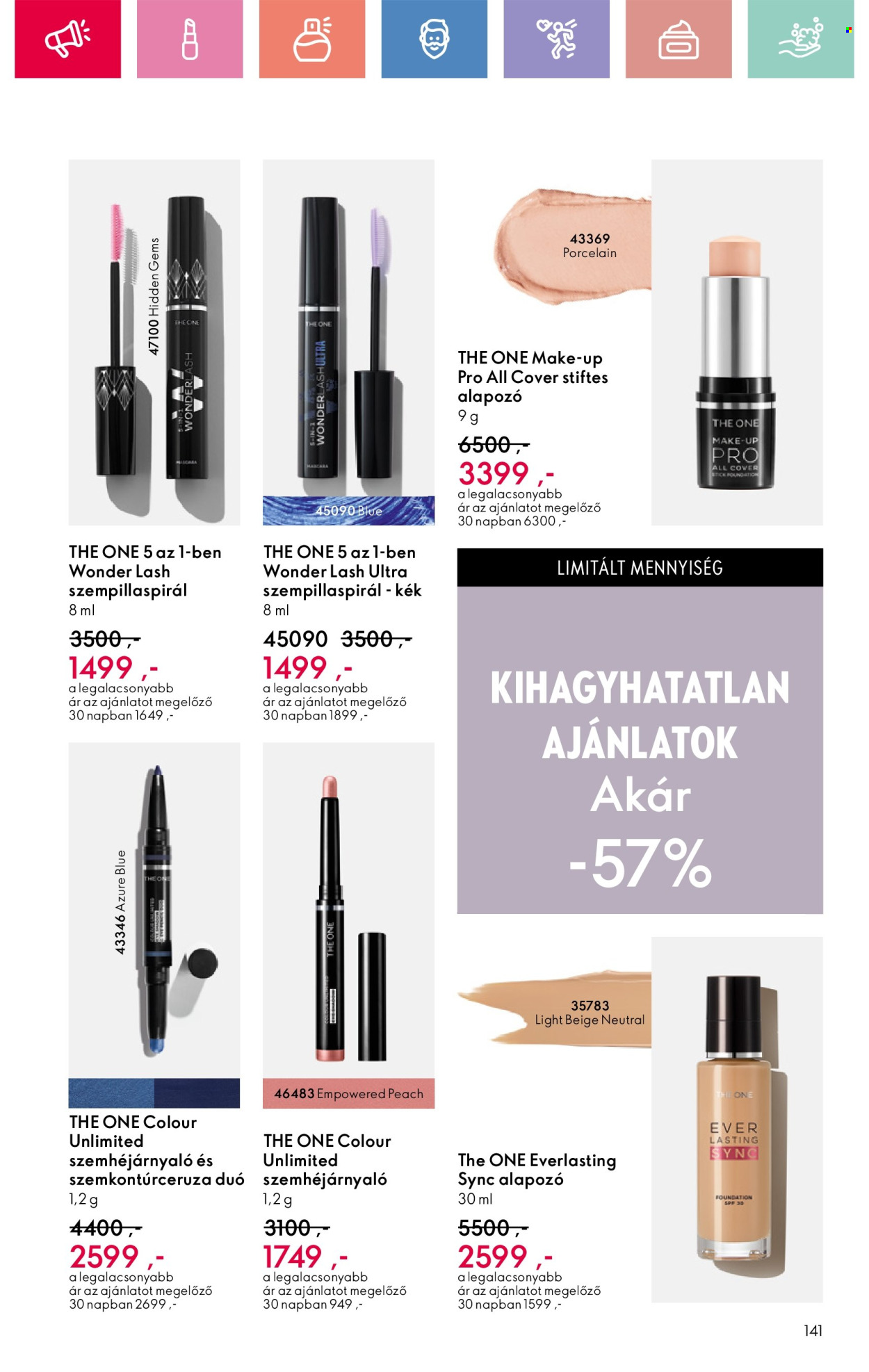 Oriflame akciós újságok - 2025.04.13 - 2025.05.03. Oldal 141