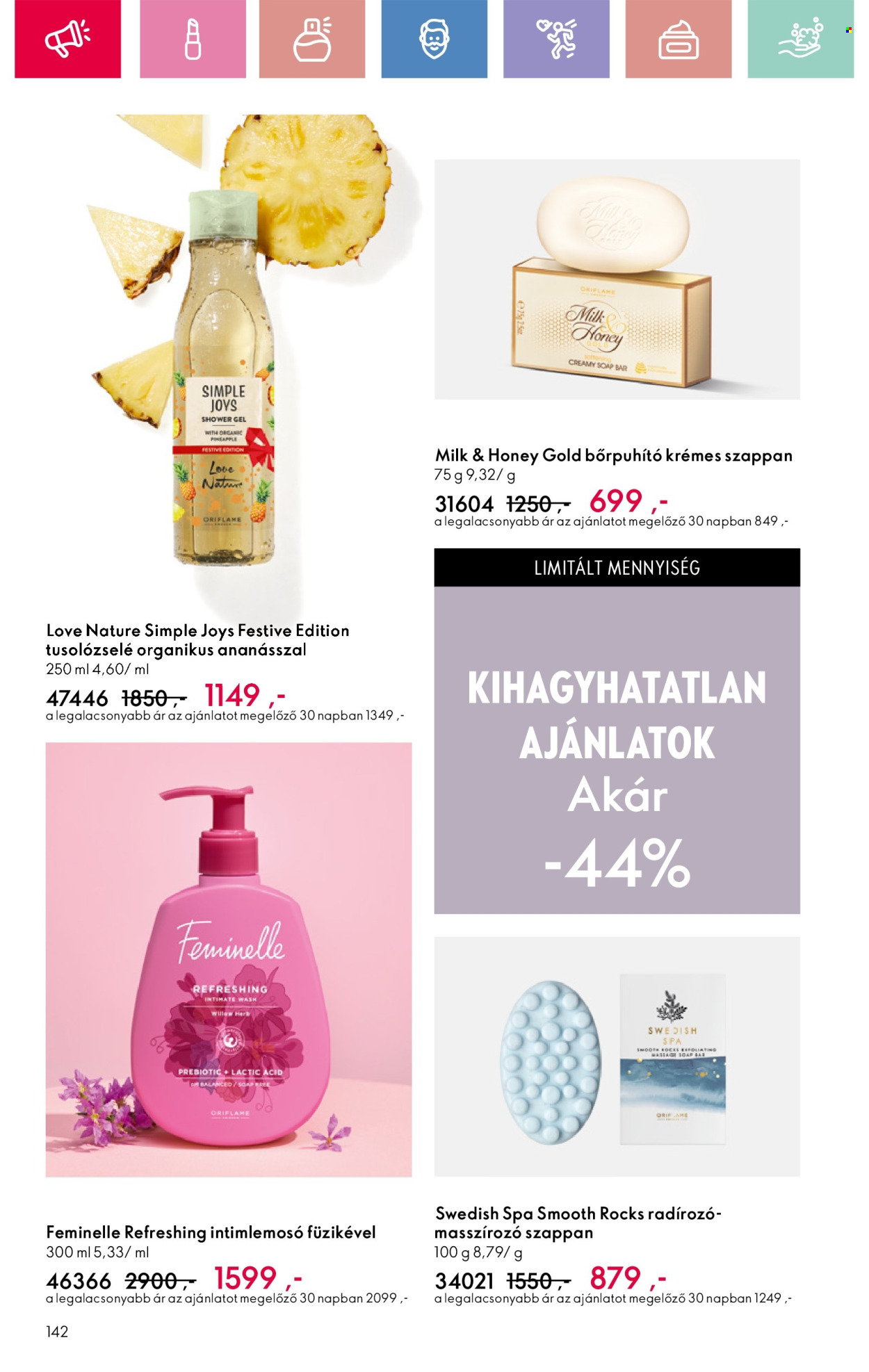 Oriflame akciós újságok - 2025.04.13 - 2025.05.03. Oldal 142