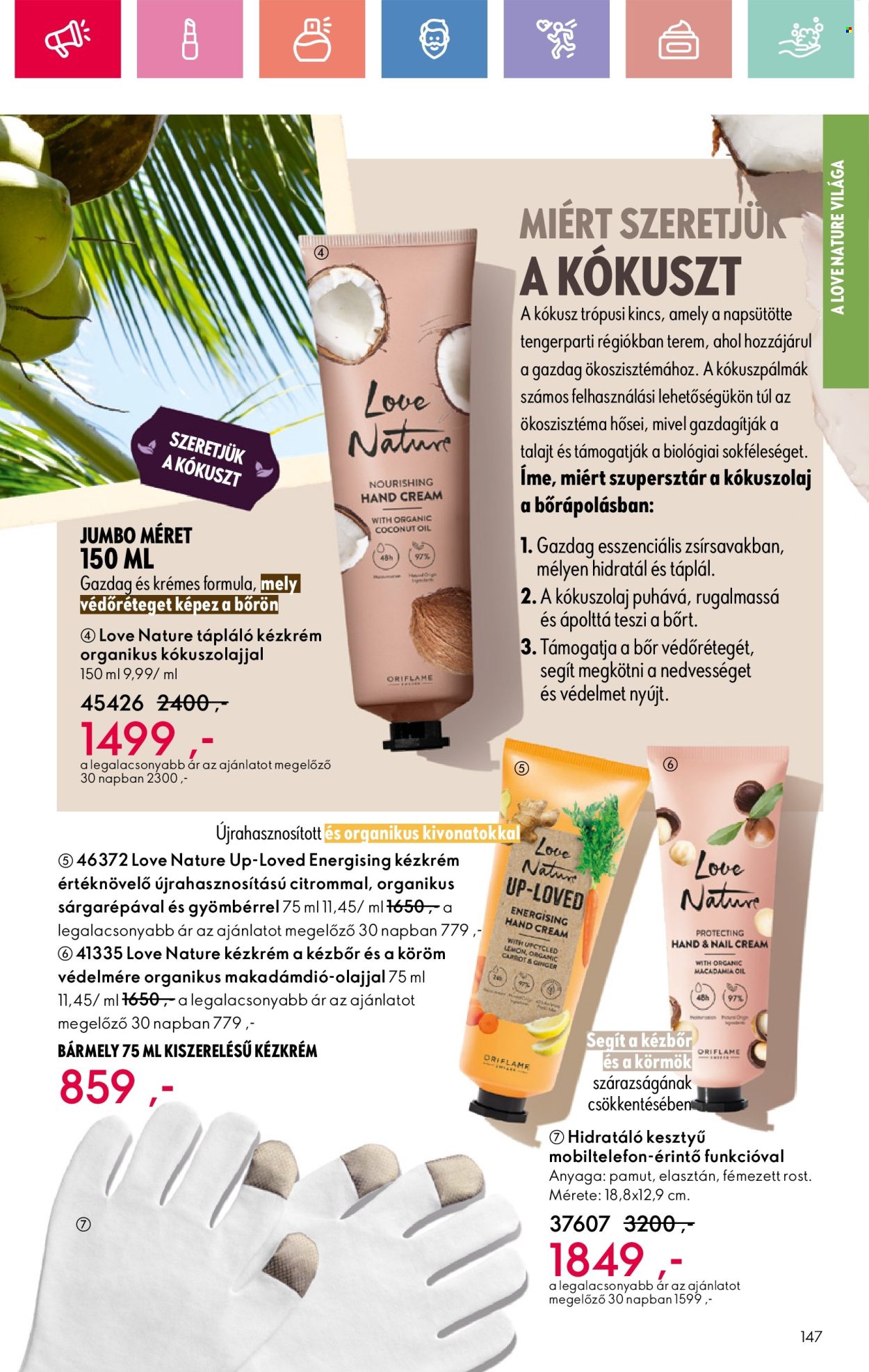 Oriflame akciós újságok - 2025.04.13 - 2025.05.03. Oldal 147