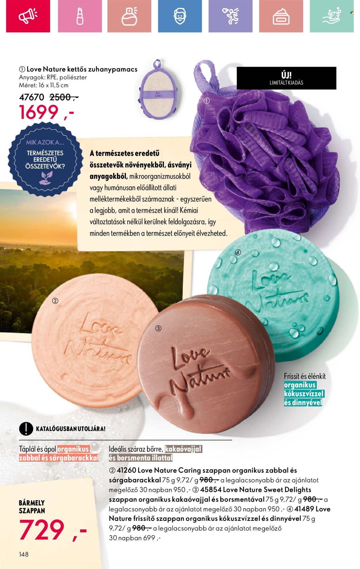 Oriflame akciós újságok - 2025.04.13 - 2025.05.03. Oldal 148