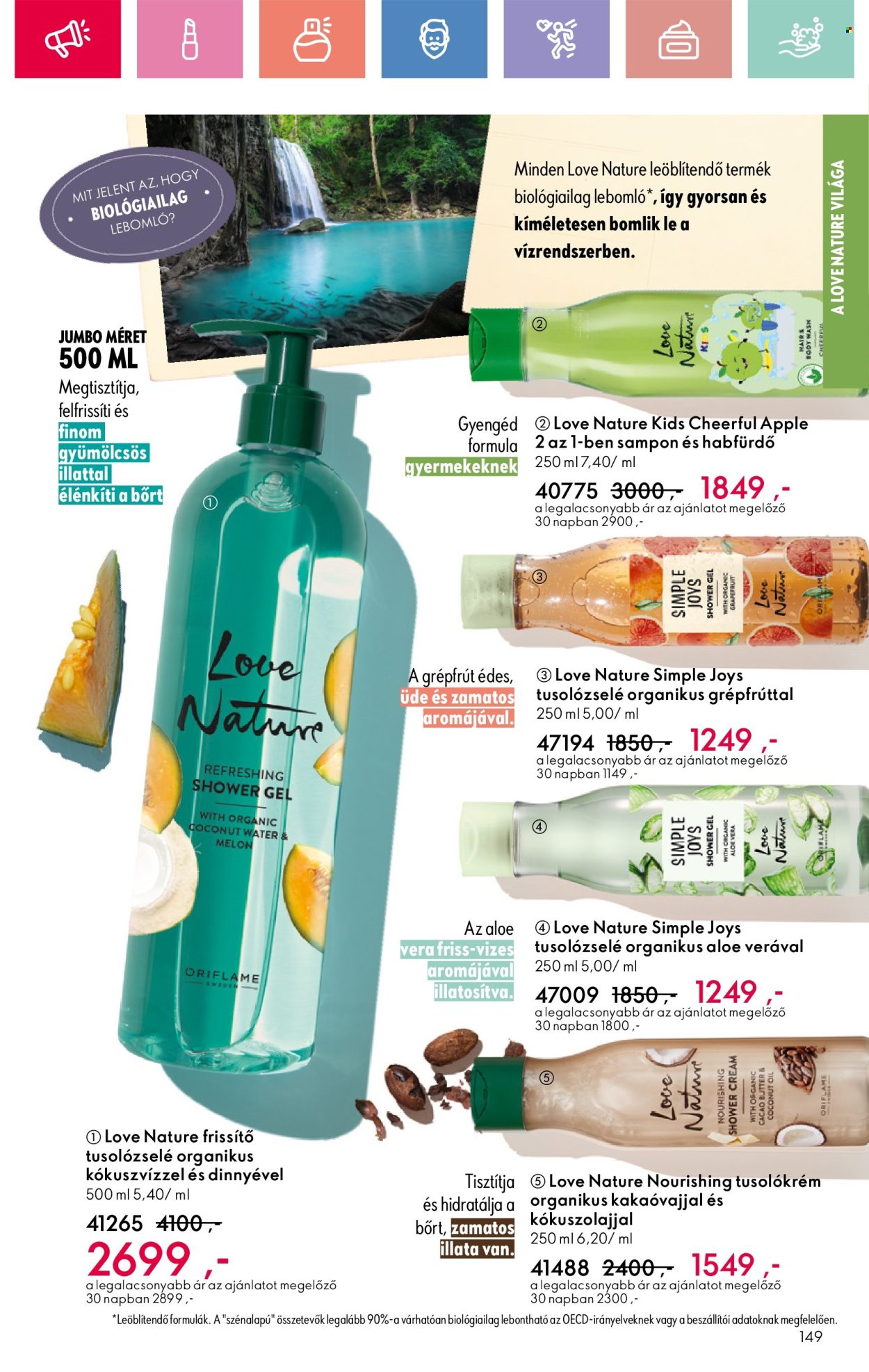 Oriflame akciós újságok - 2025.04.13 - 2025.05.03. Oldal 149