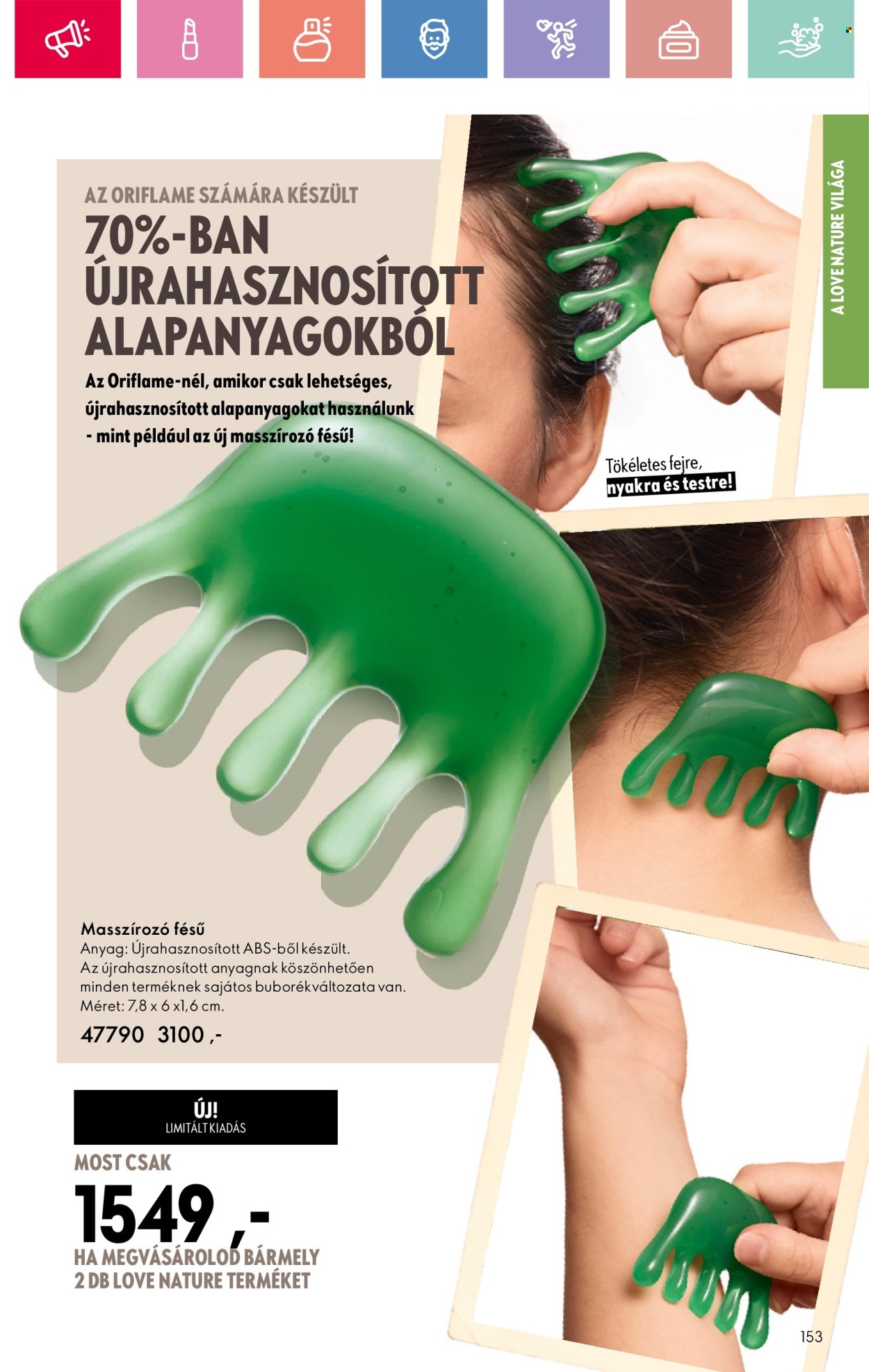 Oriflame akciós újságok - 2025.04.13 - 2025.05.03. Oldal 153