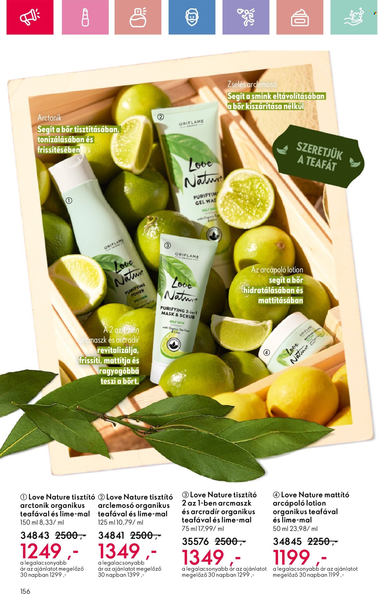 Oriflame akciós újságok - 2025.04.13 - 2025.05.03. Oldal 156