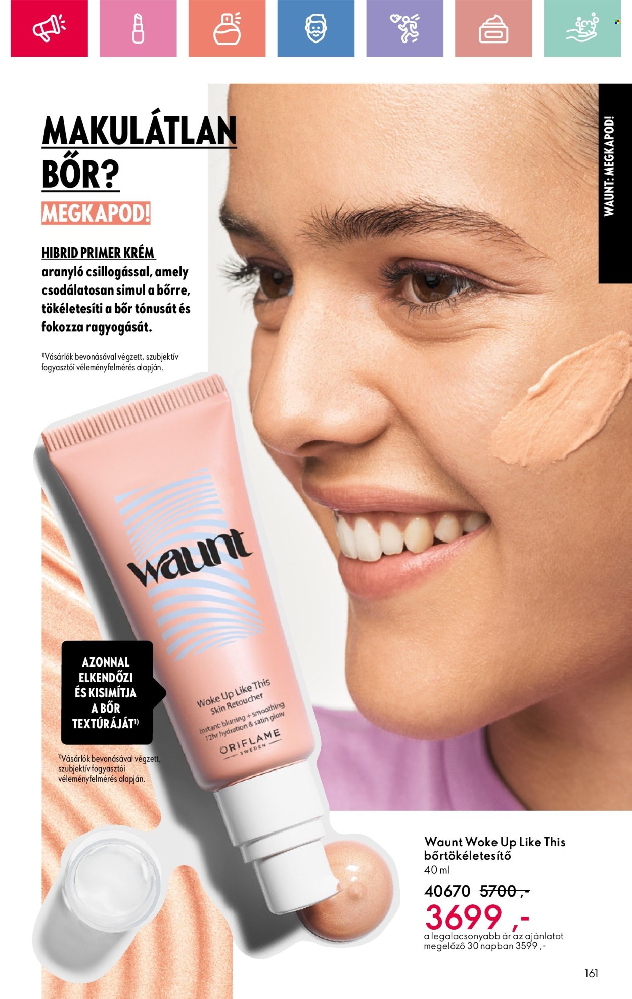 Oriflame akciós újságok - 2025.04.13 - 2025.05.03. Oldal 161