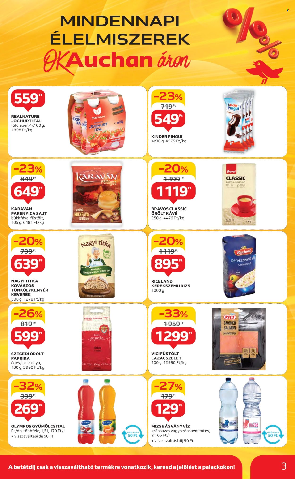 Auchan akciós újságok - 2025.04.17 - 2025.04.23. Oldal 3