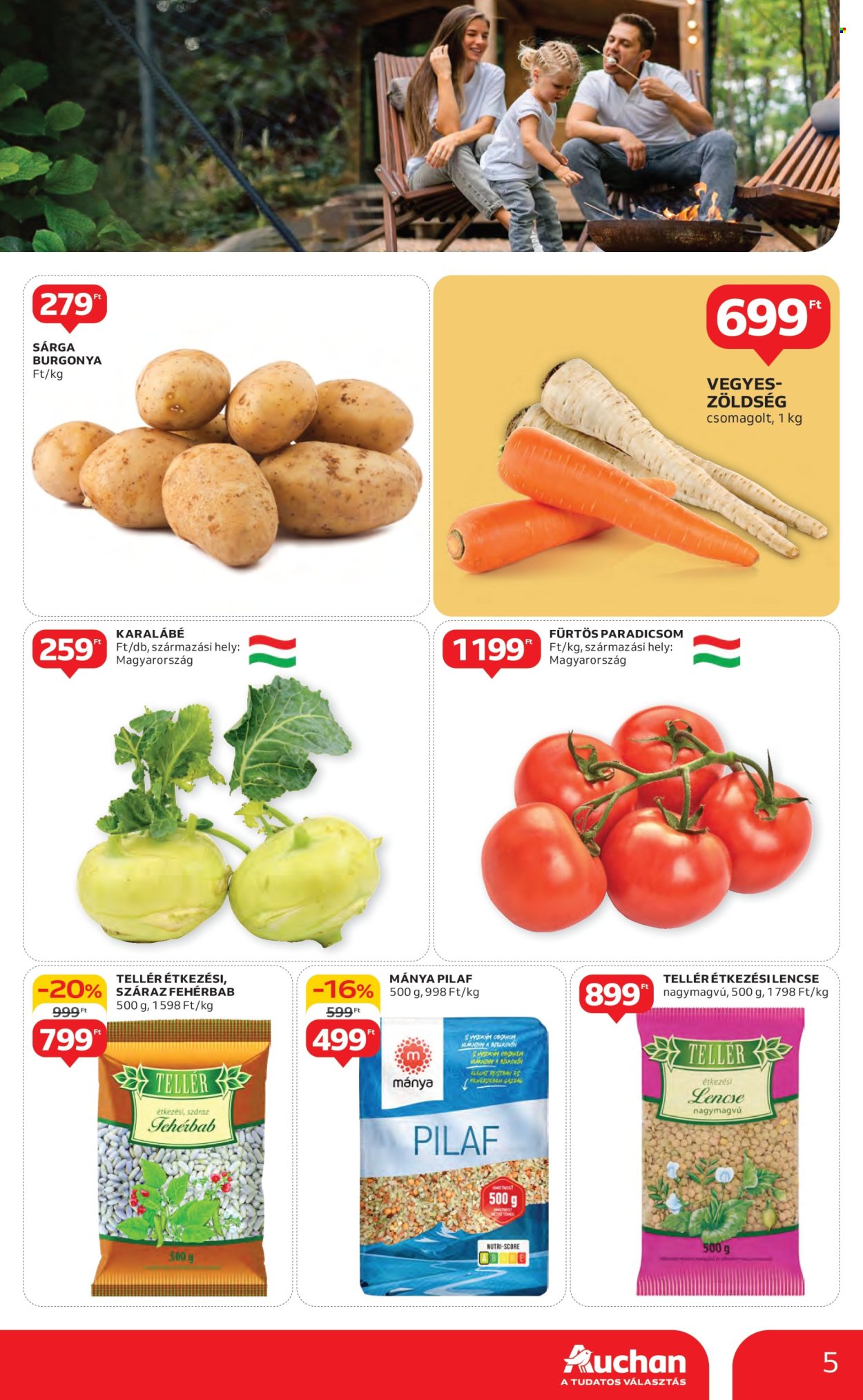 Auchan akciós újságok - 2025.04.17 - 2025.04.23. Oldal 5