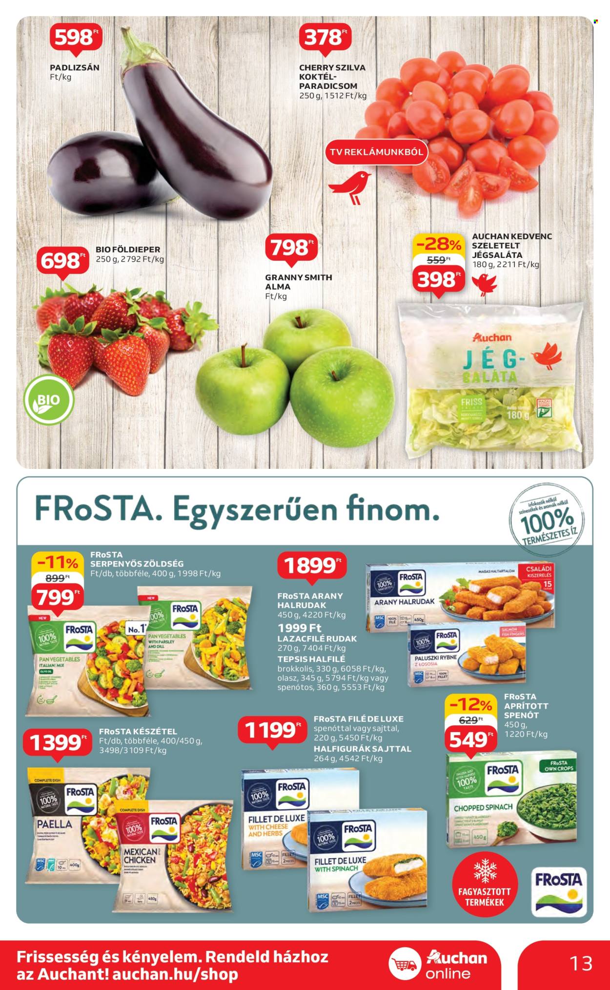 Auchan akciós újságok - 2025.04.17 - 2025.04.23. Oldal 13