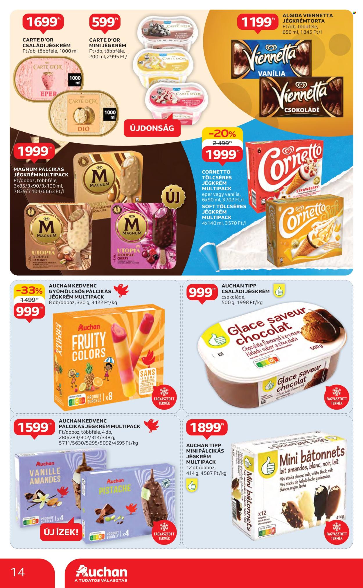 Auchan akciós újságok - 2025.04.17 - 2025.04.23. Oldal 14