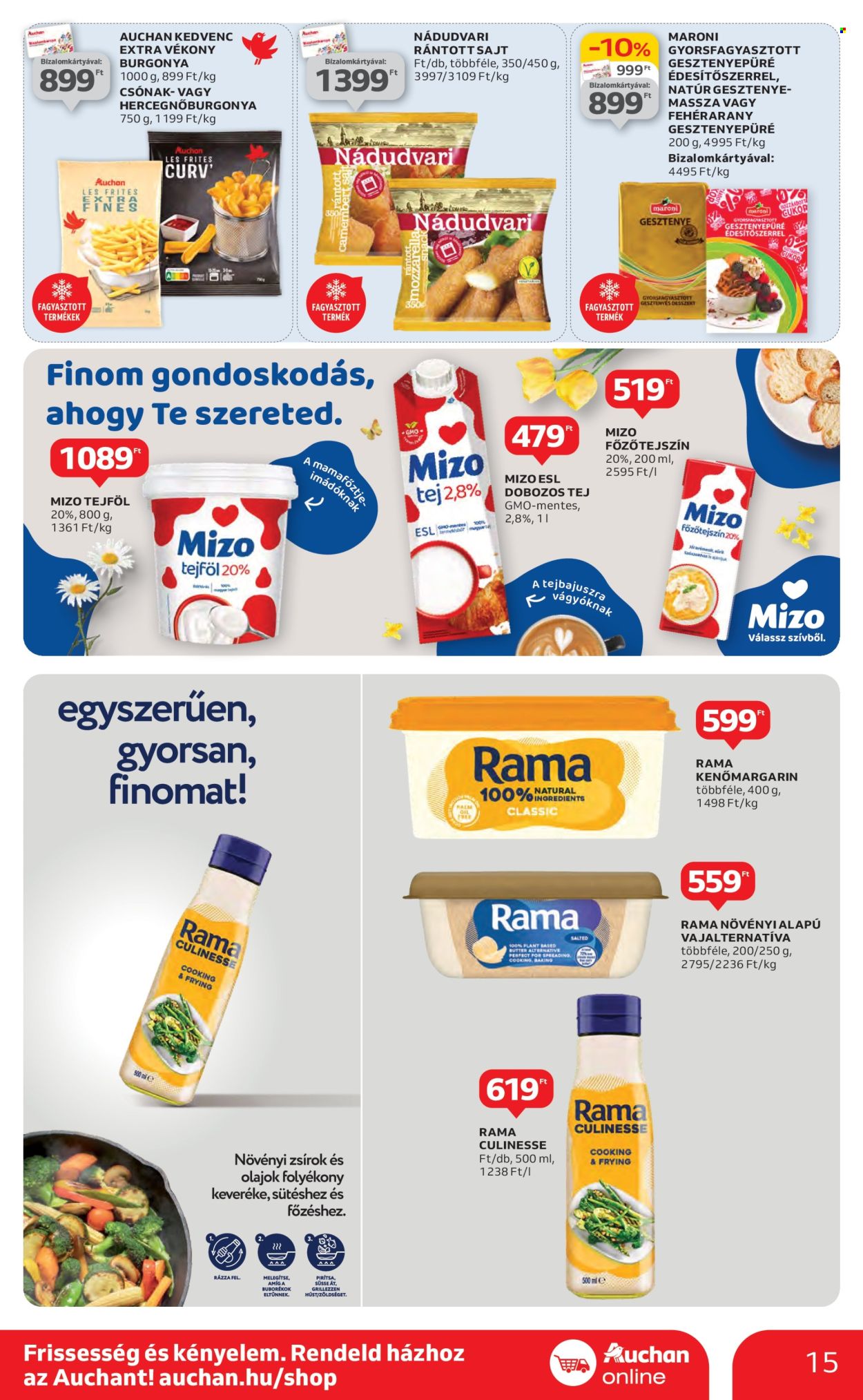 Auchan akciós újságok - 2025.04.17 - 2025.04.23. Oldal 15