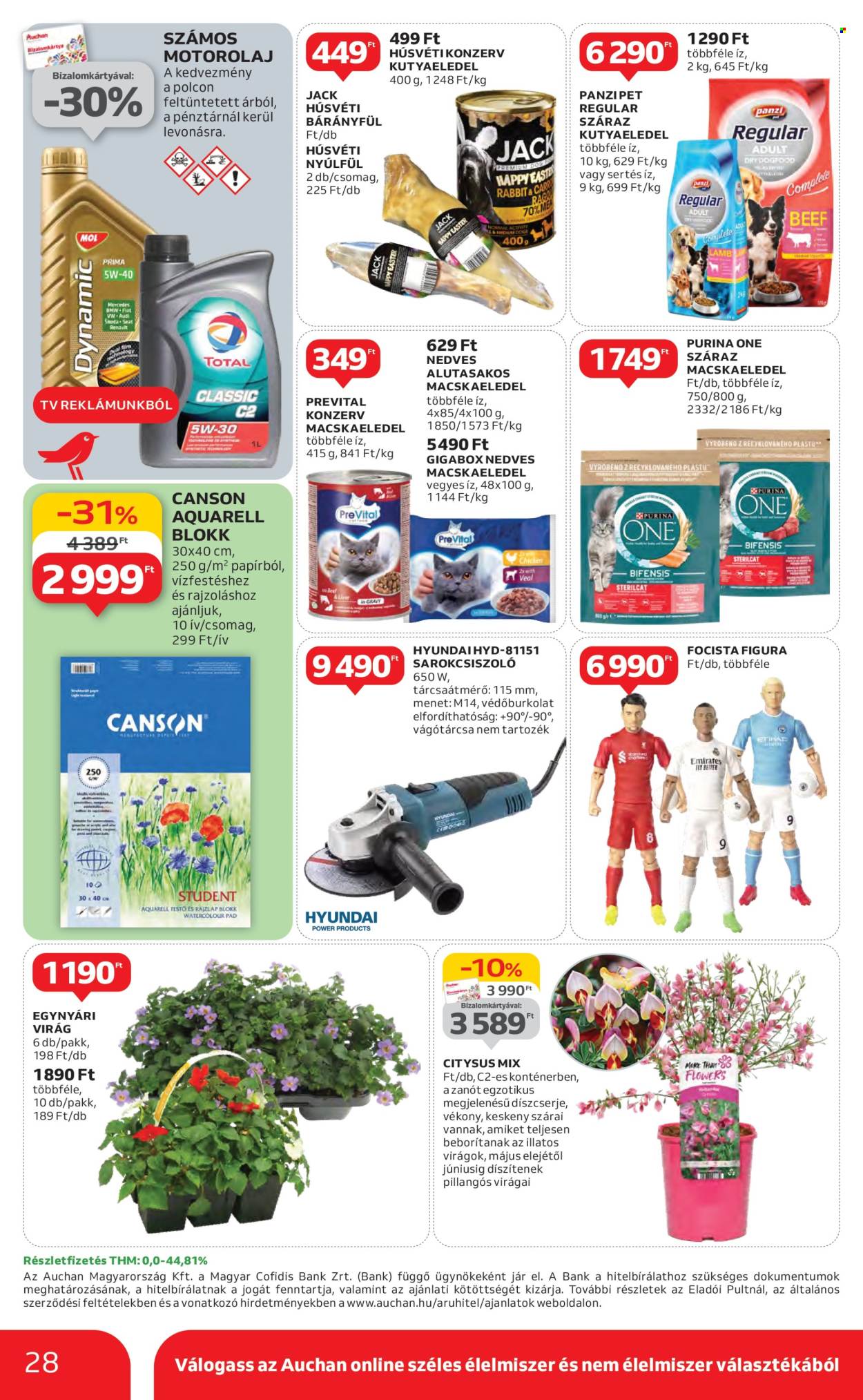 Auchan akciós újságok - 2025.04.17 - 2025.04.23. Oldal 28