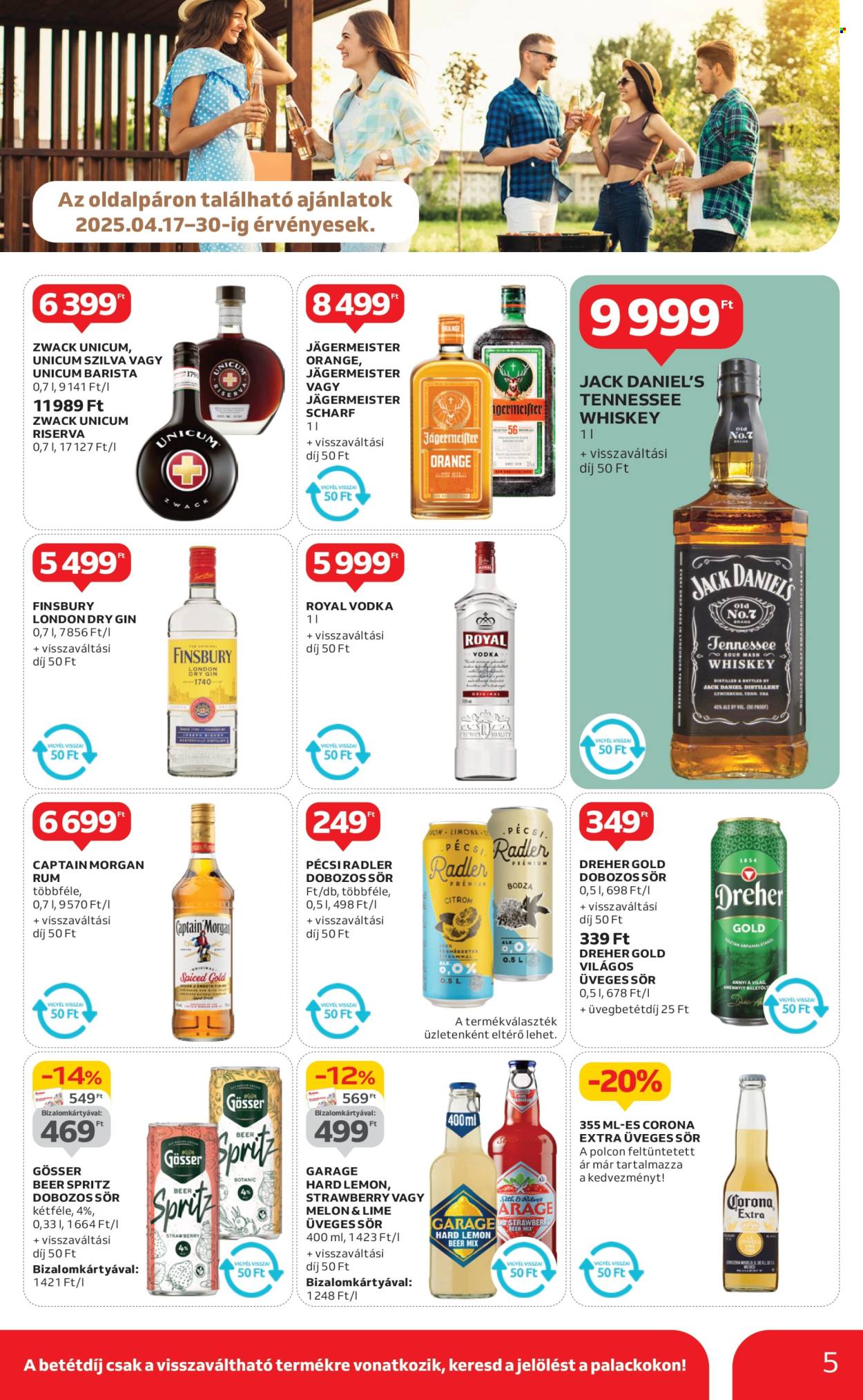 Auchan akciós újságok - 2025.04.17 - 2025.04.23. Oldal 5