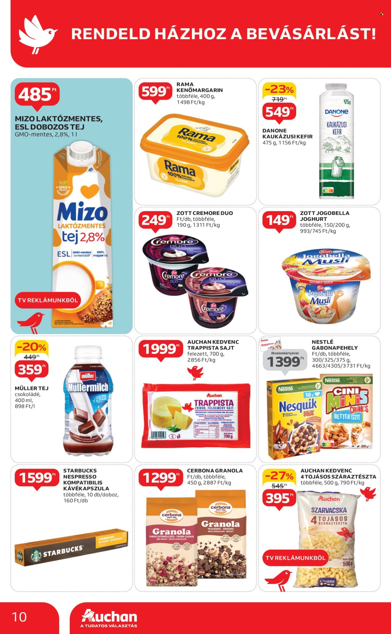 Auchan akciós újságok - 2025.04.17 - 2025.04.23. Oldal 10